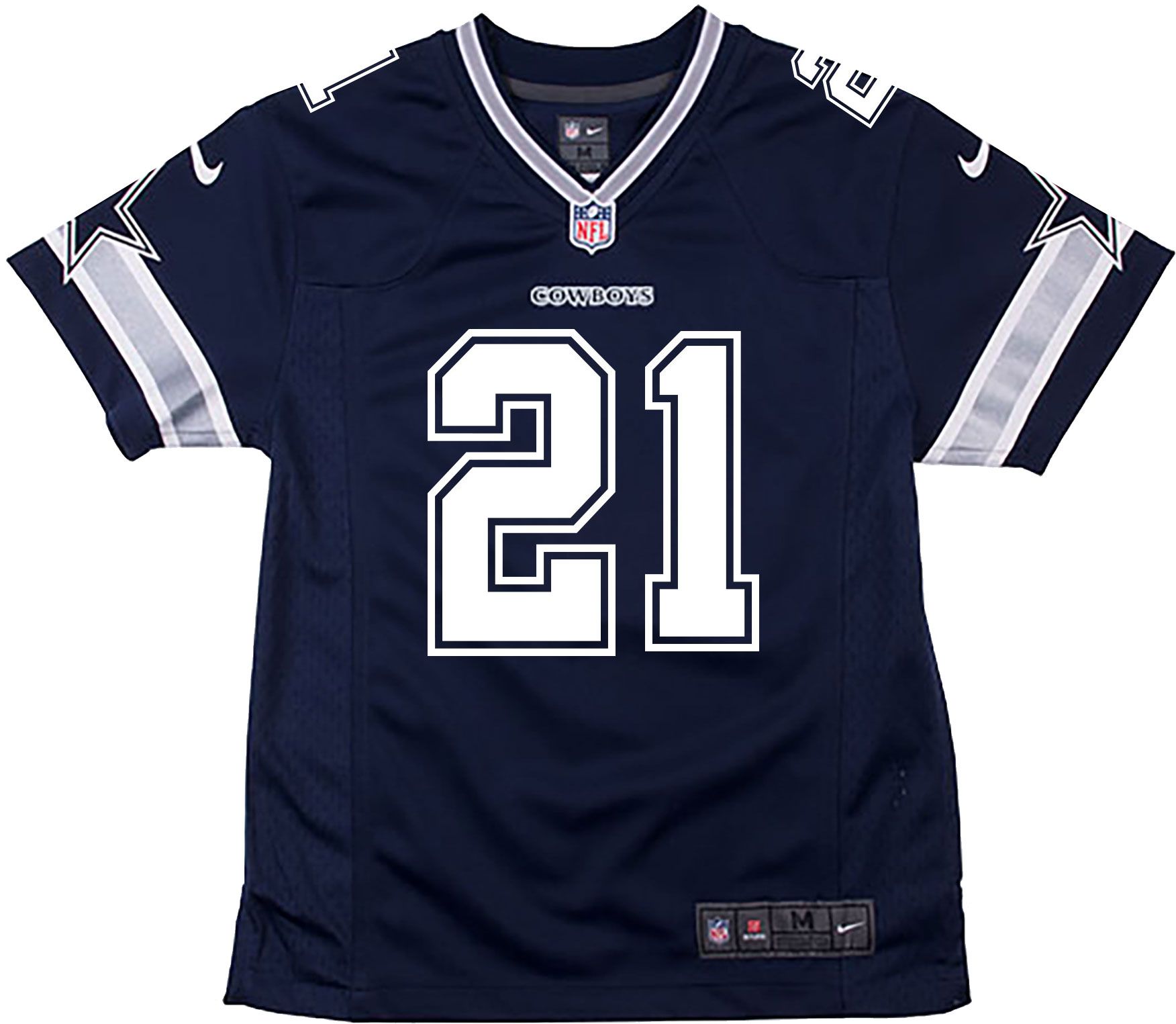 dallas cowboy youth jersey