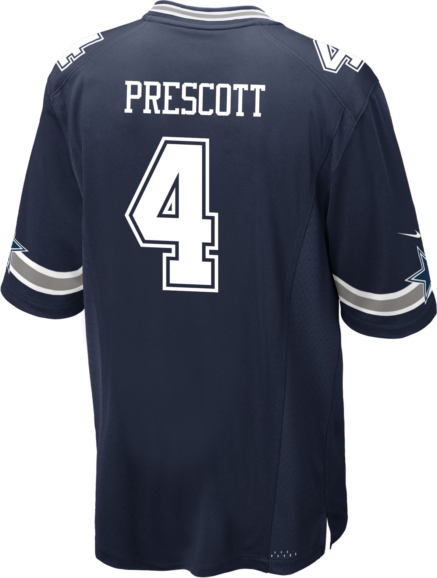 dallas cowboys number 4 jersey