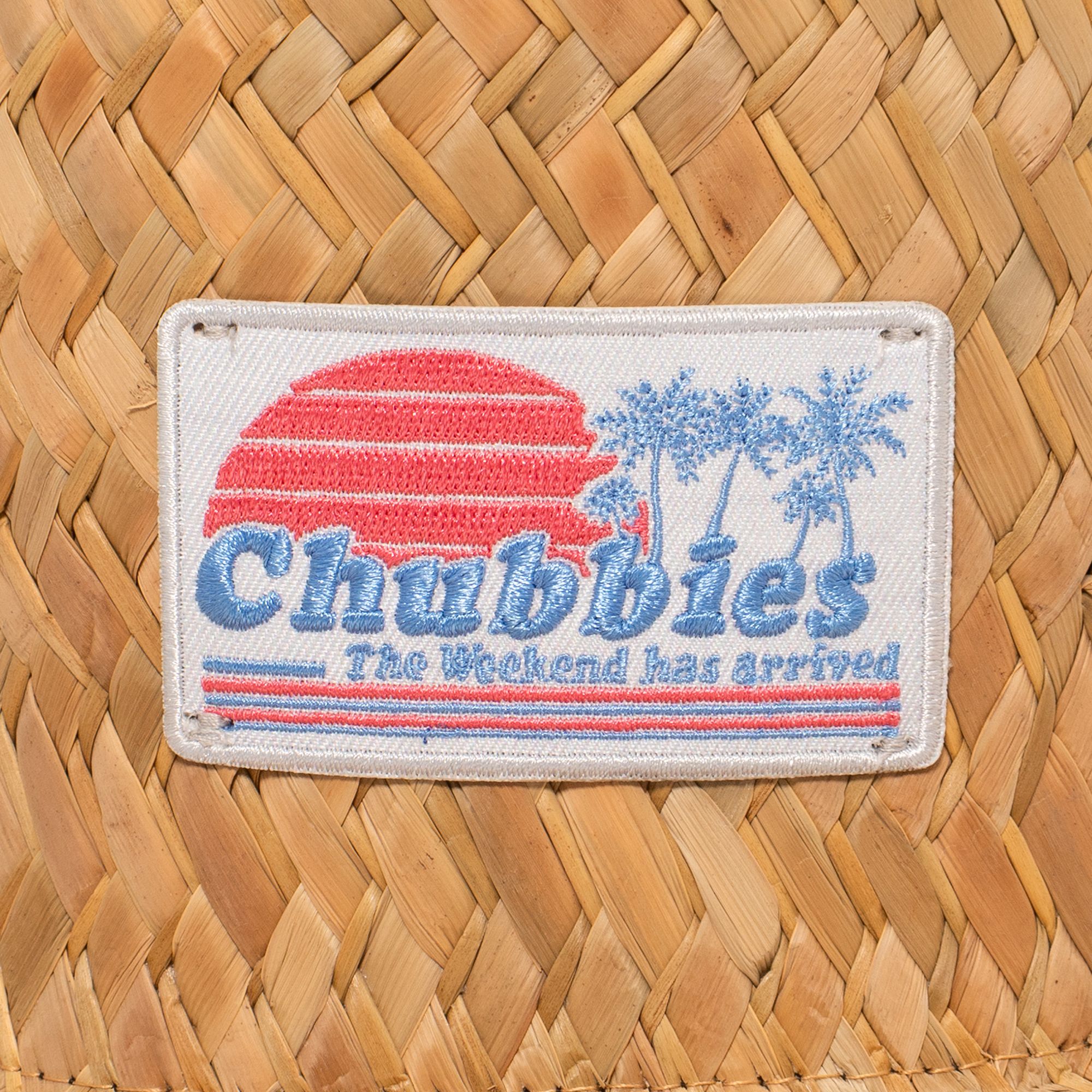 Chubbies Youth Straw Hat product image
