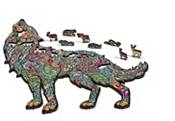 GSI Outdoors Wood Puzzle - Wolf product image