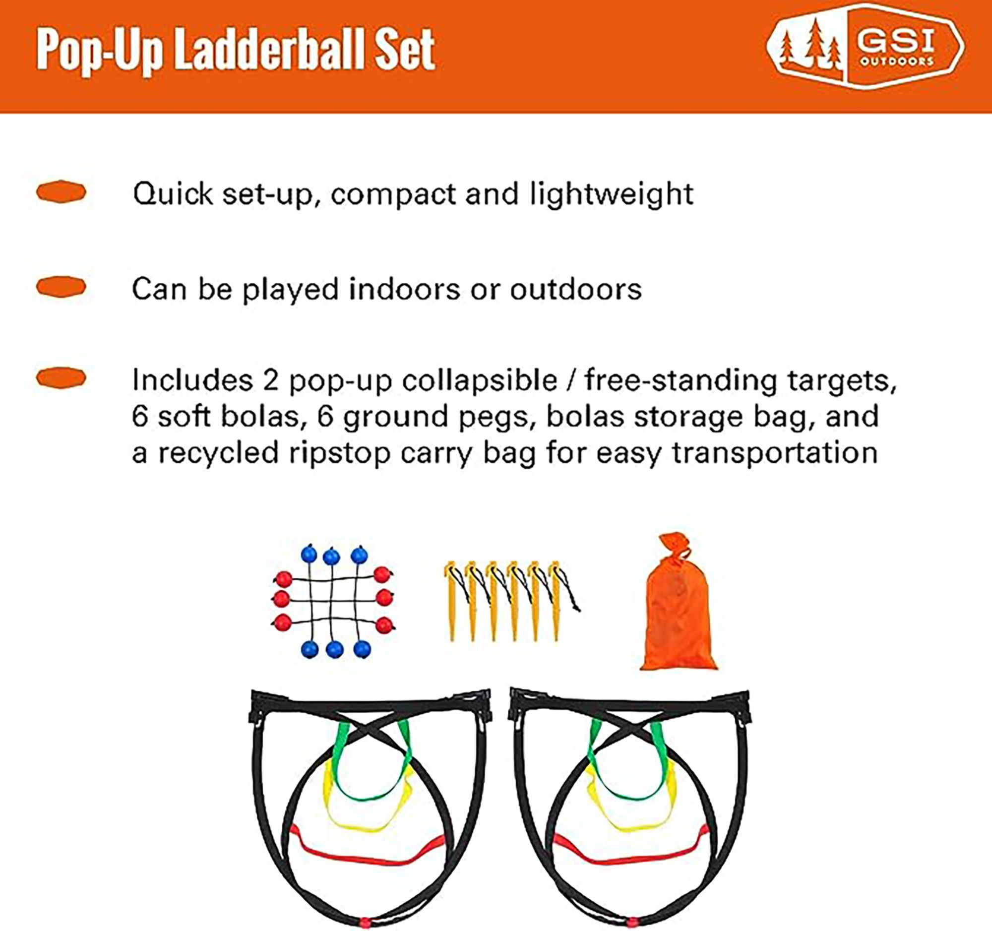 GSI Outdoors Pop-Up Ladderball product image