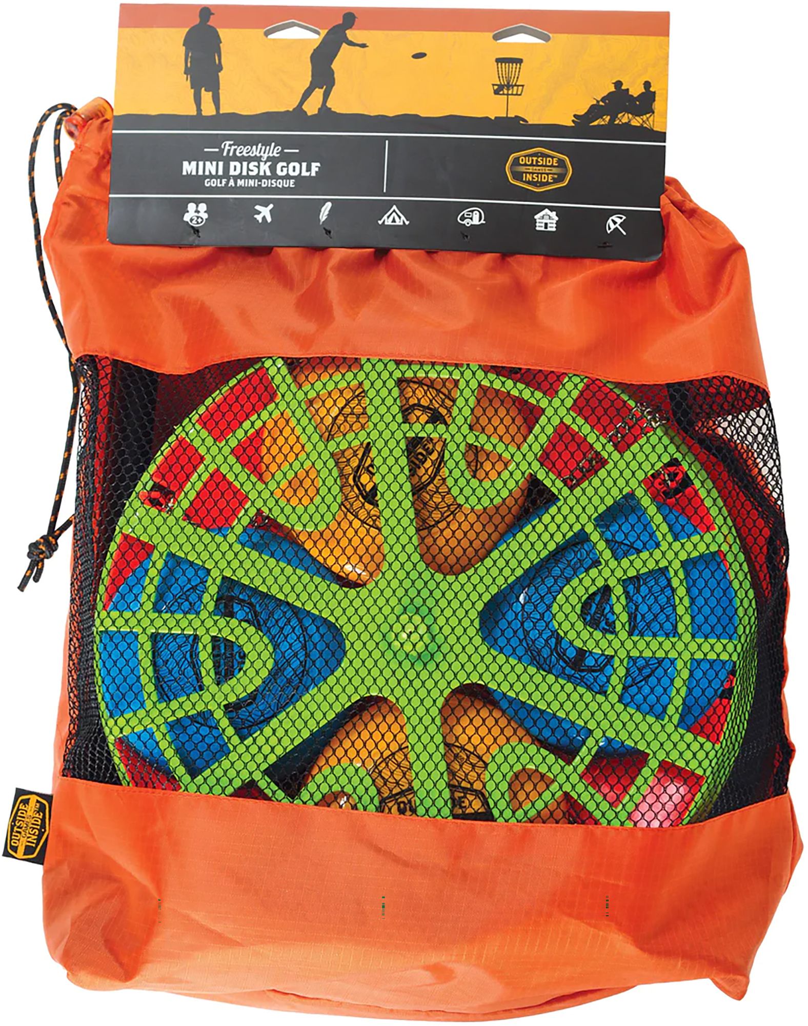 GSI Outdoors Freestyle Mini Disk-Golf product image