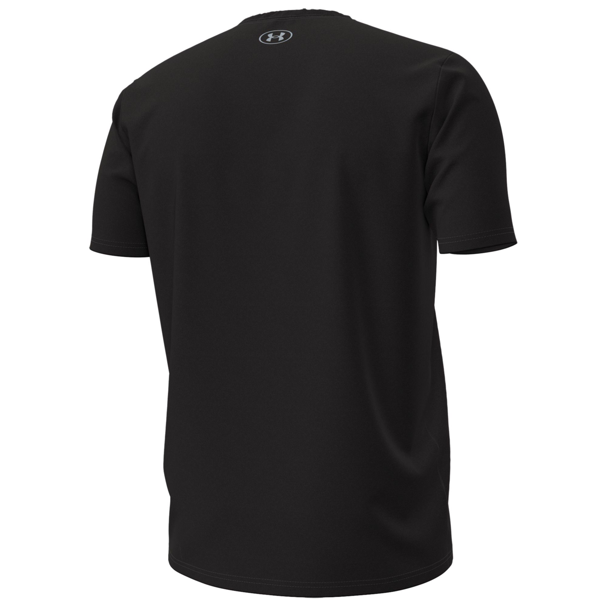 Under Armour Men's Coastal Carolina Chanticleers Performance Cotton Black T-Shirt product image
