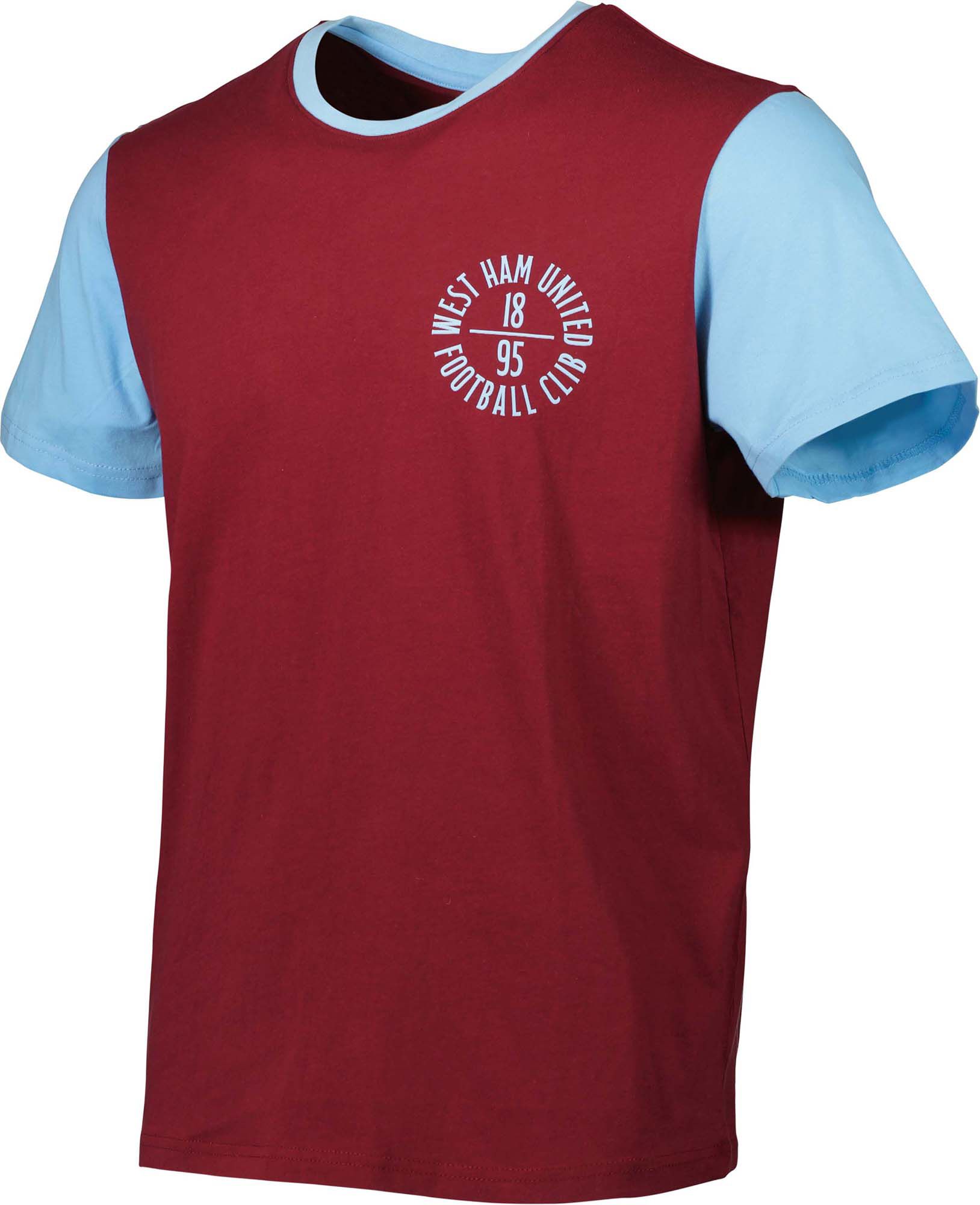 Sport Design Sweden West Ham United 2 Logo Claret T-Shirt