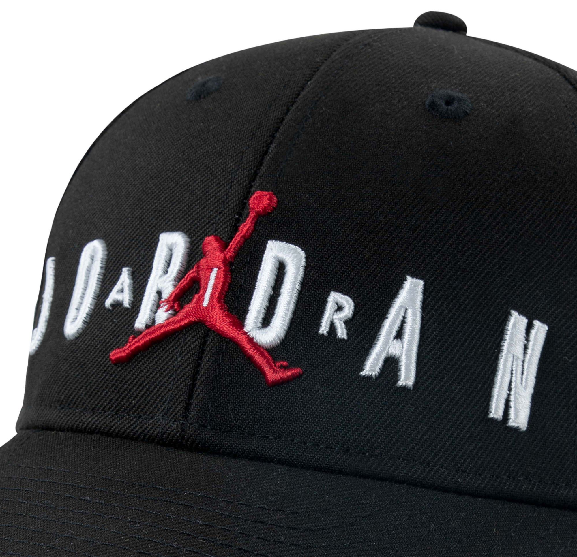 Jordan Boys' Structured Strapback Hat product image
