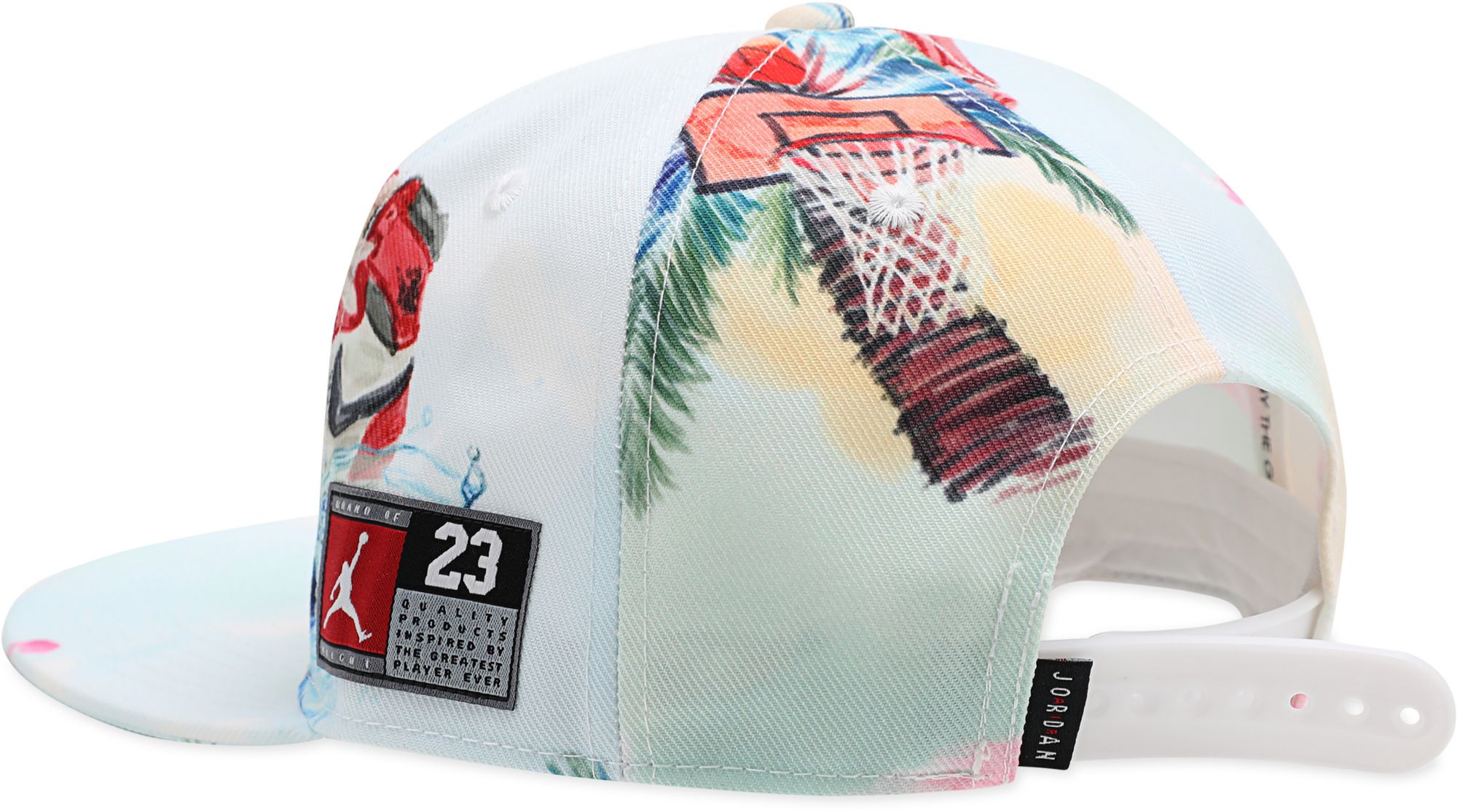 Jordan Youth Jersey Adjustable Flat Brim Cap product image