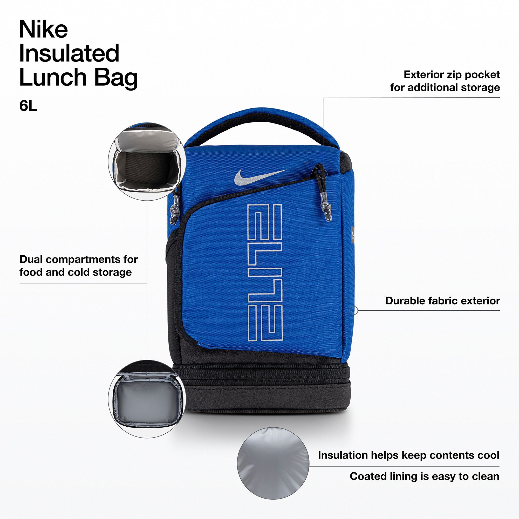 Nike Elite Fuel Pack Lunch Bag product image