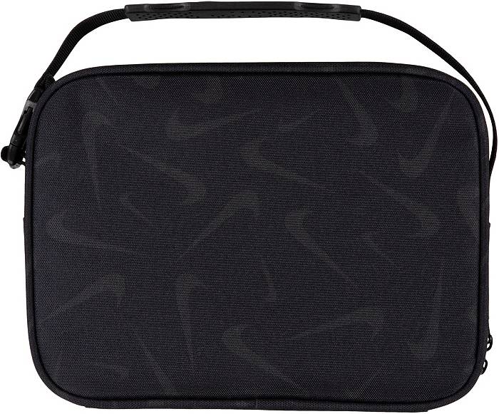 Nike Kid's Futura-Hard-Liner Lunch Tote Bag Texture Insulated Sunset Pulse