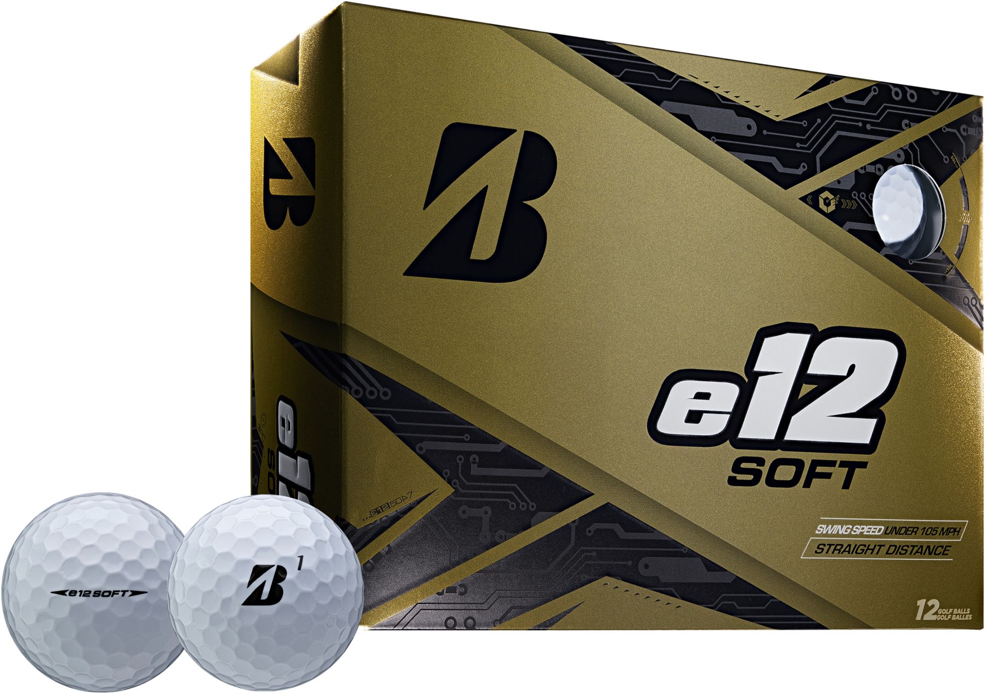 Bridgestone e12 SOFT Golf Balls product image
