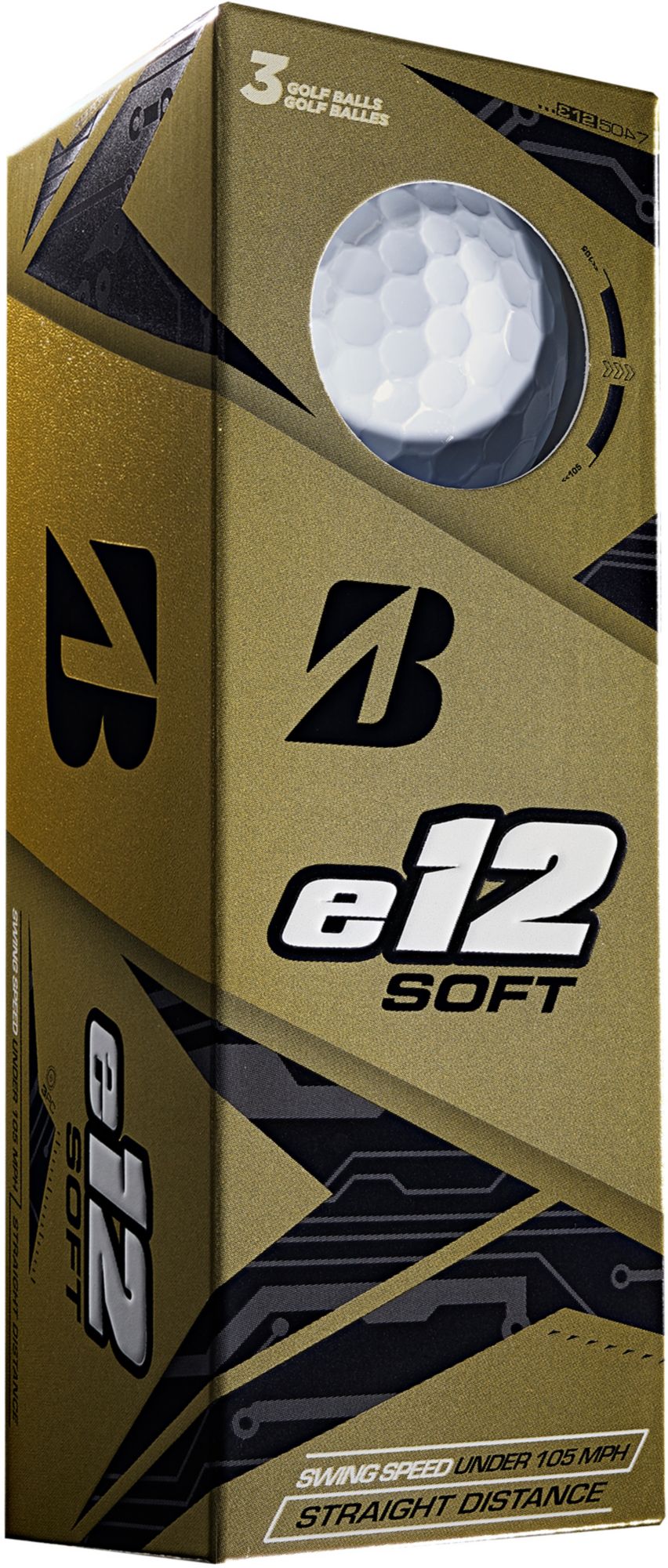 Bridgestone e12 SOFT Golf Balls product image