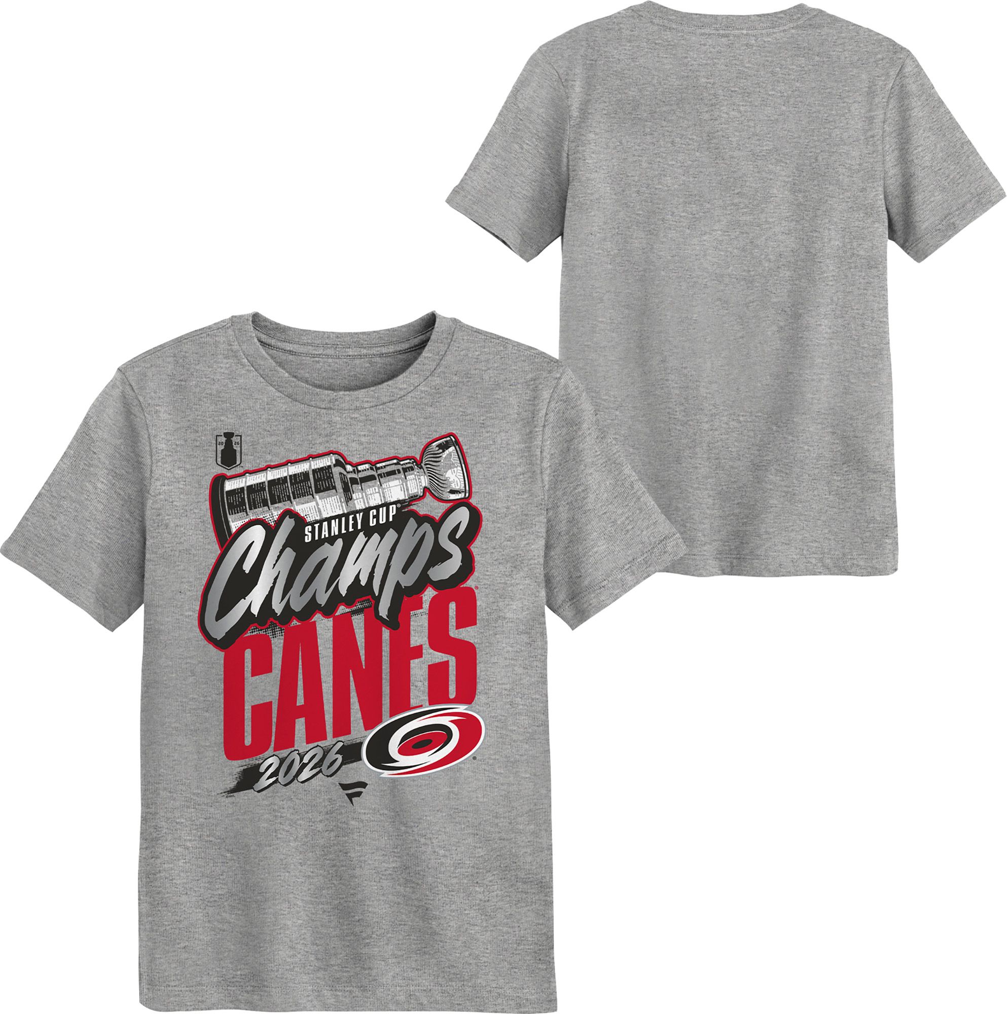 NHL Little Kids' Carolina Hurricanes 2026 Stanley Cup Champions Locker Room T-Shirt product image
