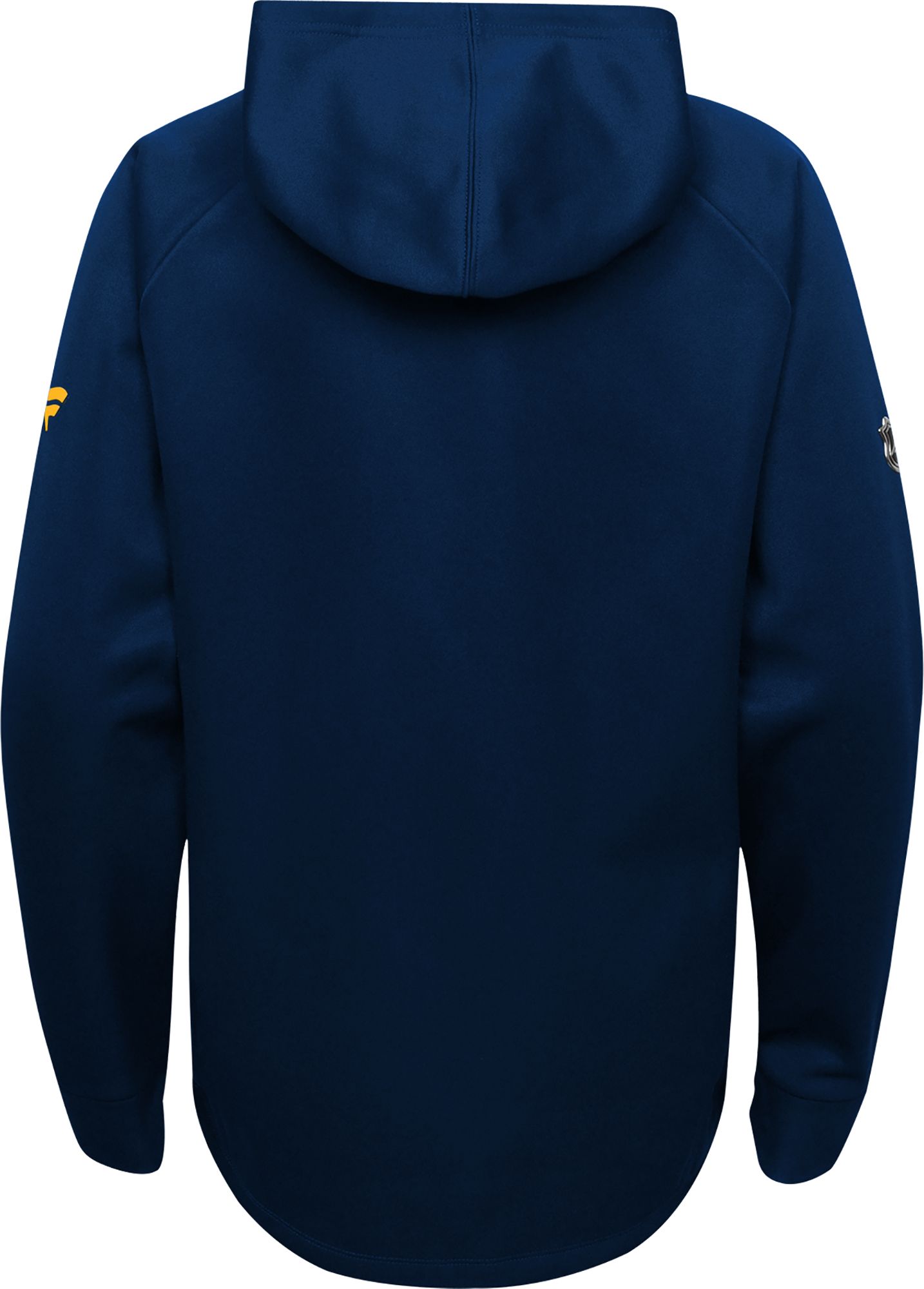 NHL Youth St. Louis Blues Authentic Pro Navy Pullover Hoodie product image
