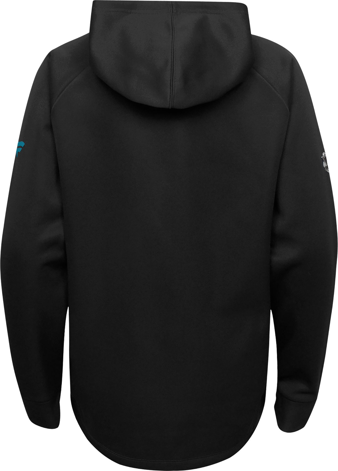 NHL Youth San Jose Sharks Authentic Pro Black Pullover Hoodie product image