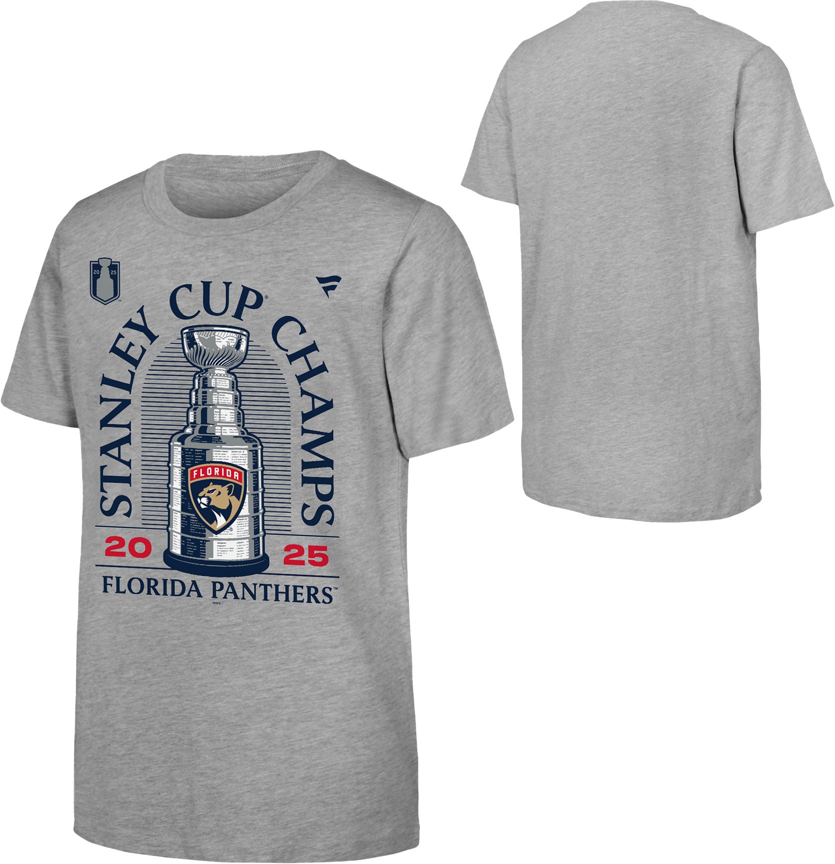 NHL Youth Florida Panthers 2025 Stanley Cup Champions Locker Room T-Shirt product image