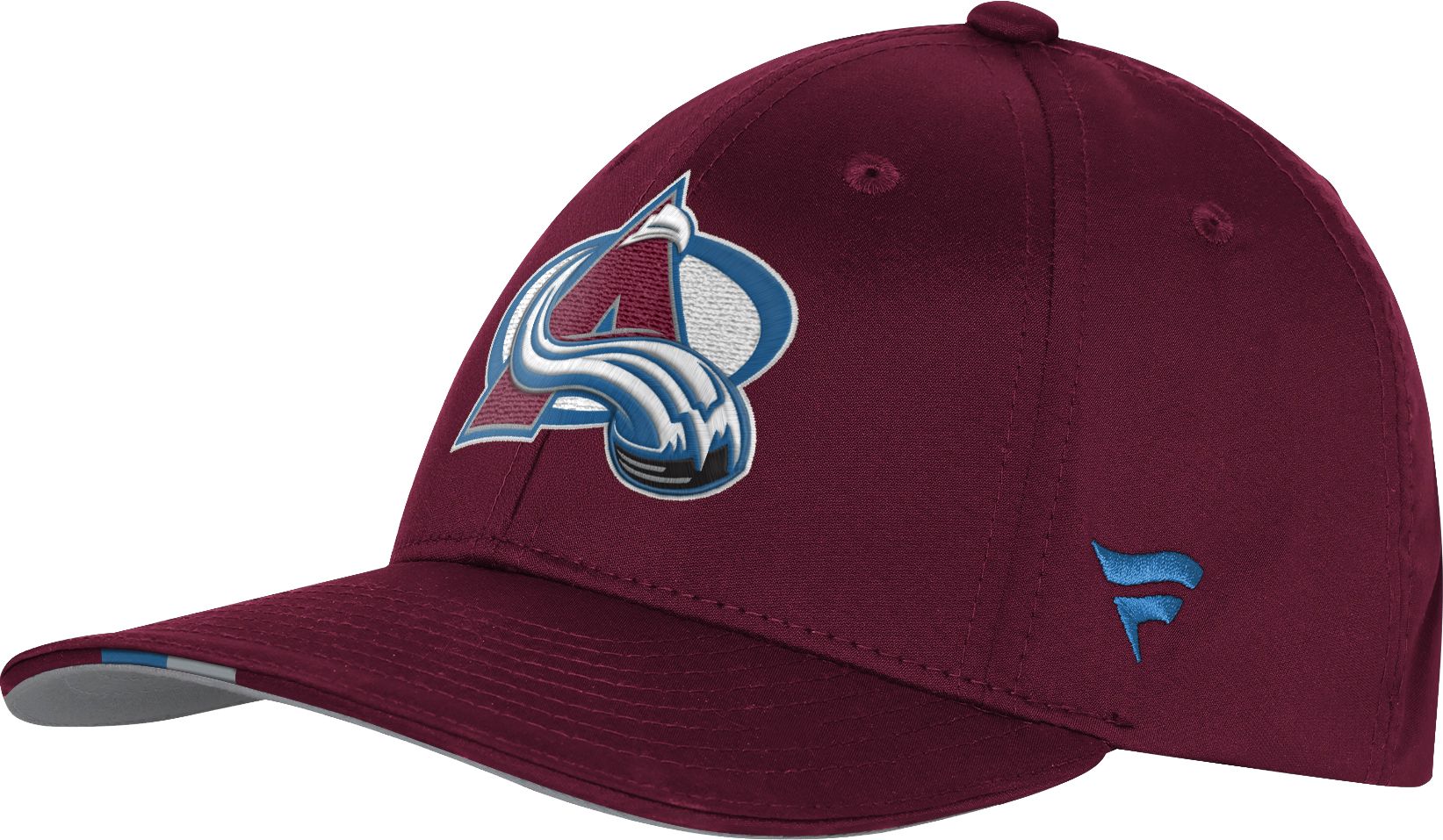 NHL Youth Colorado Avalanche Black 2025 Draft Podium Adjustable Hat product image