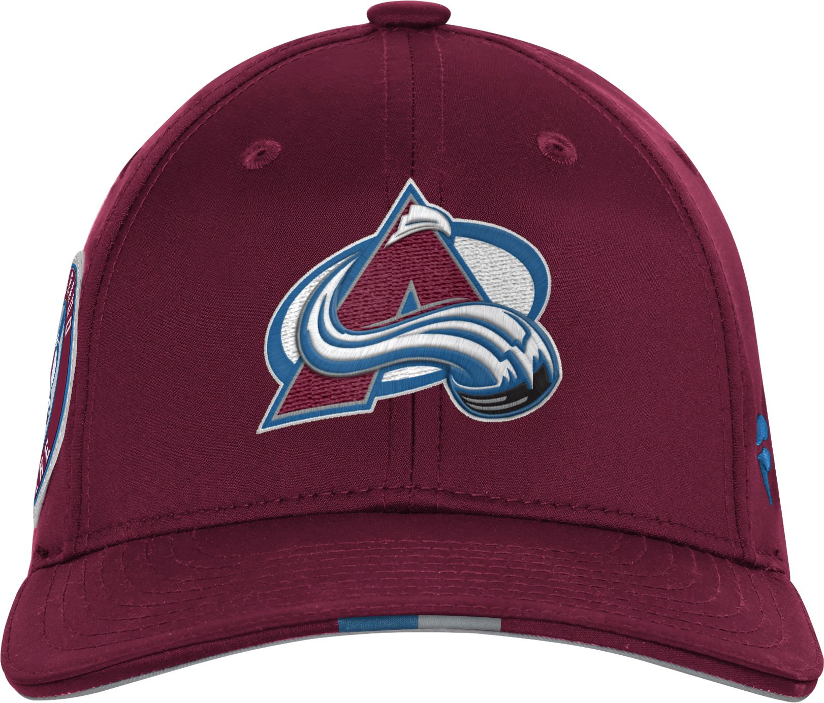 NHL Youth Colorado Avalanche Black 2025 Draft Podium Adjustable Hat product image