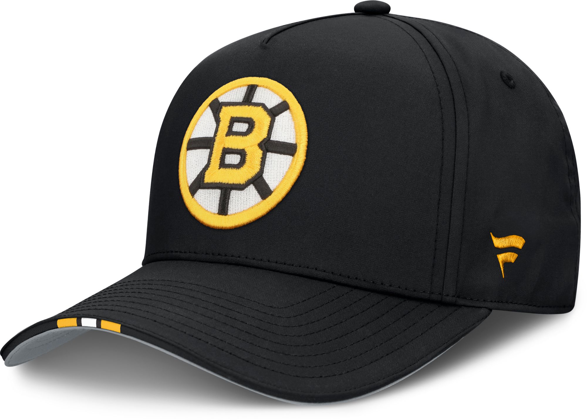 NHL Youth Boston Bruins Black 2025 Draft Podium Adjustable Hat product image