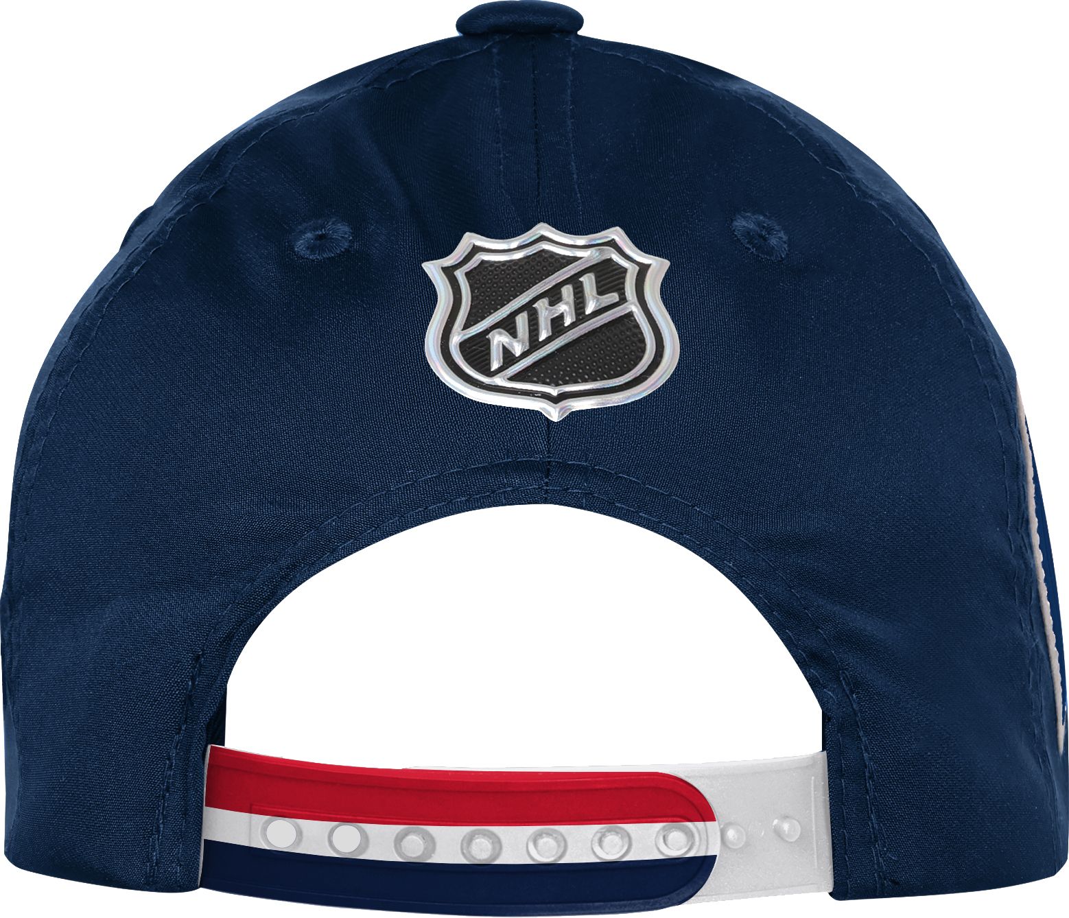 NHL Youth Washington Capitals Black 2025 Draft Podium Adjustable Hat product image