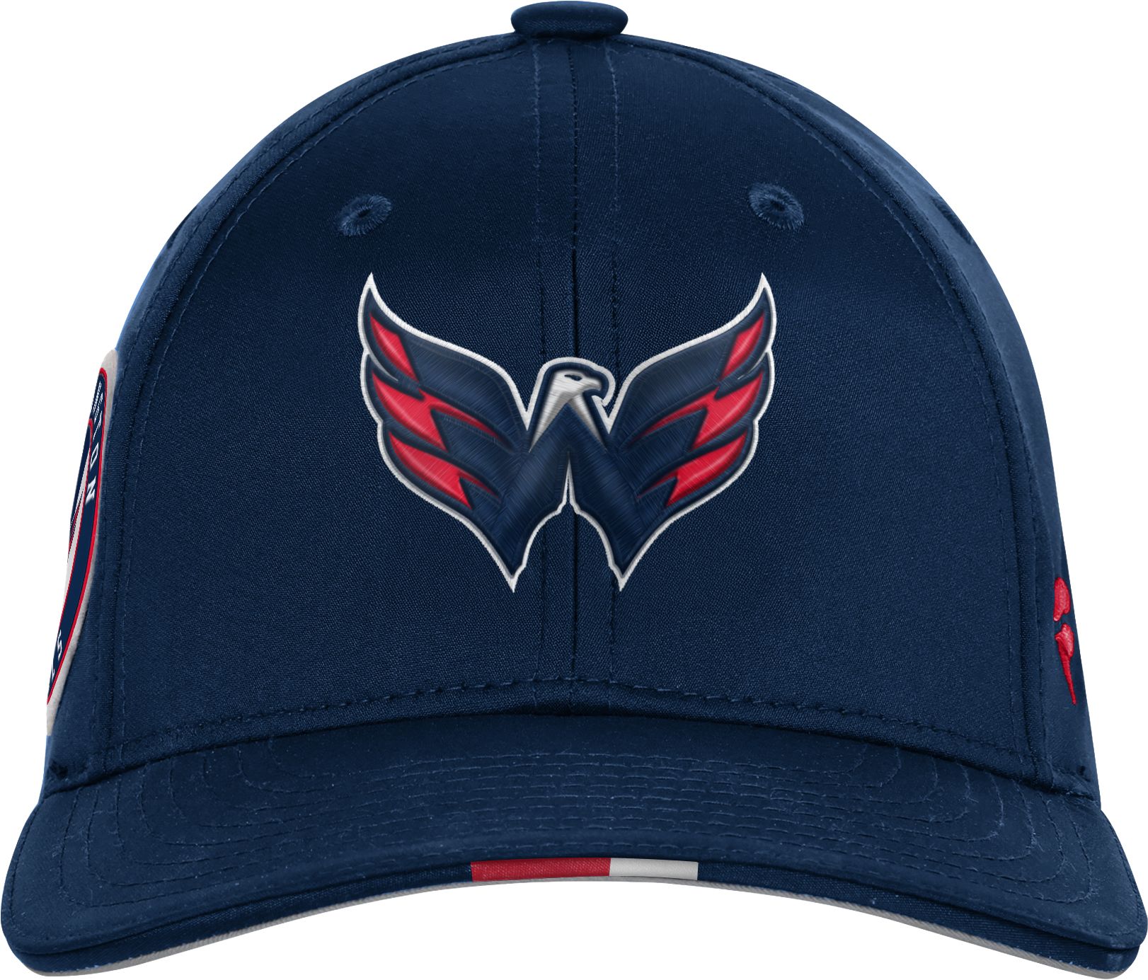 NHL Youth Washington Capitals Black 2025 Draft Podium Adjustable Hat product image