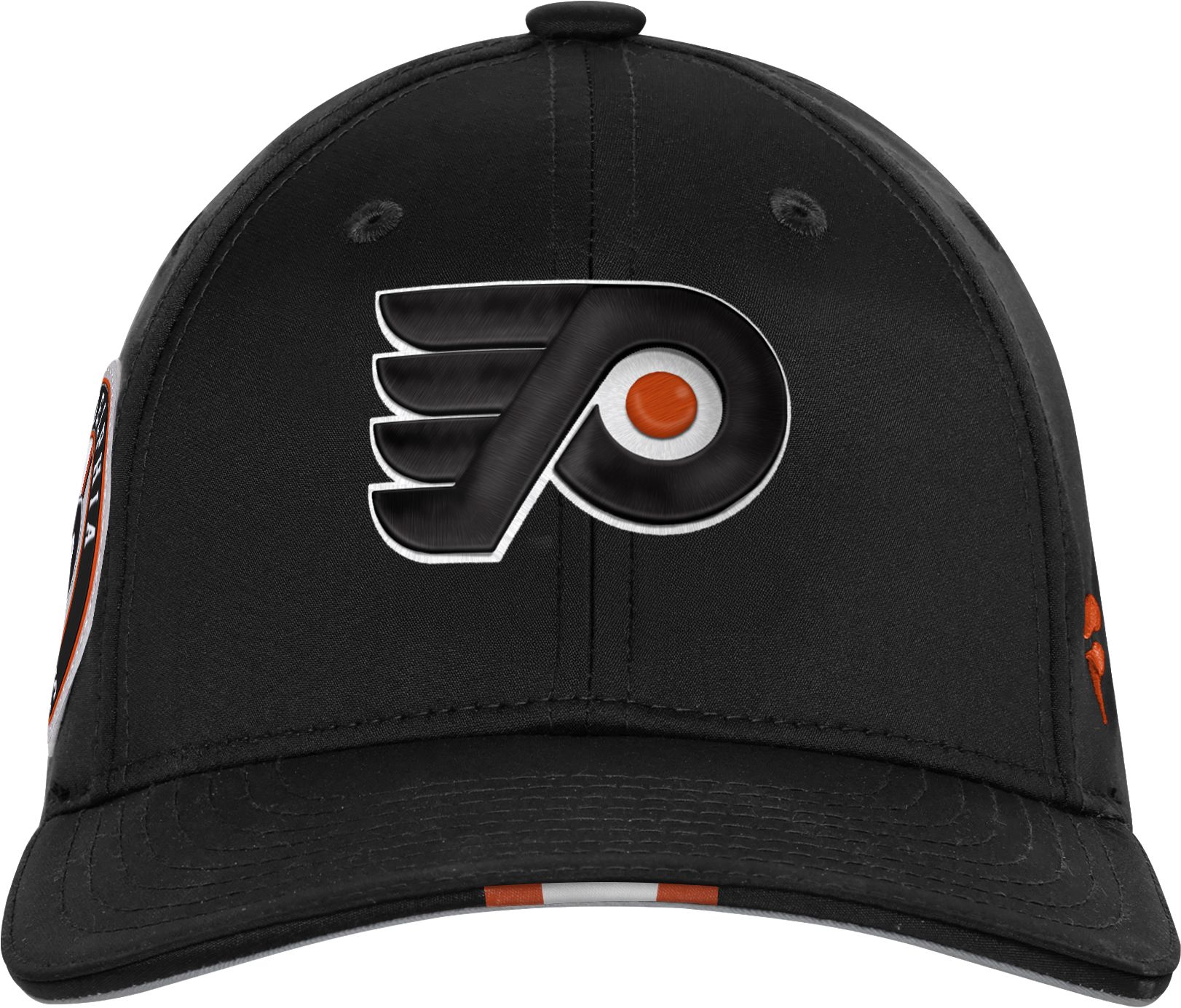 NHL Youth Philadelphia Flyers Black 2025 Draft Podium Adjustable Hat product image