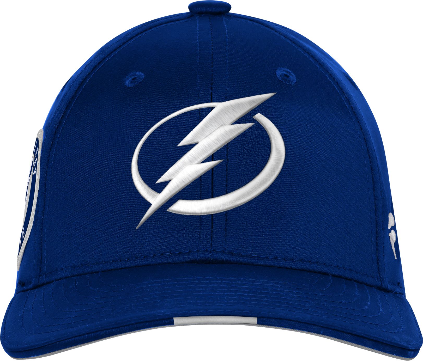 NHL Youth Tampa Bay Lightning Black 2025 Draft Podium Adjustable Hat product image
