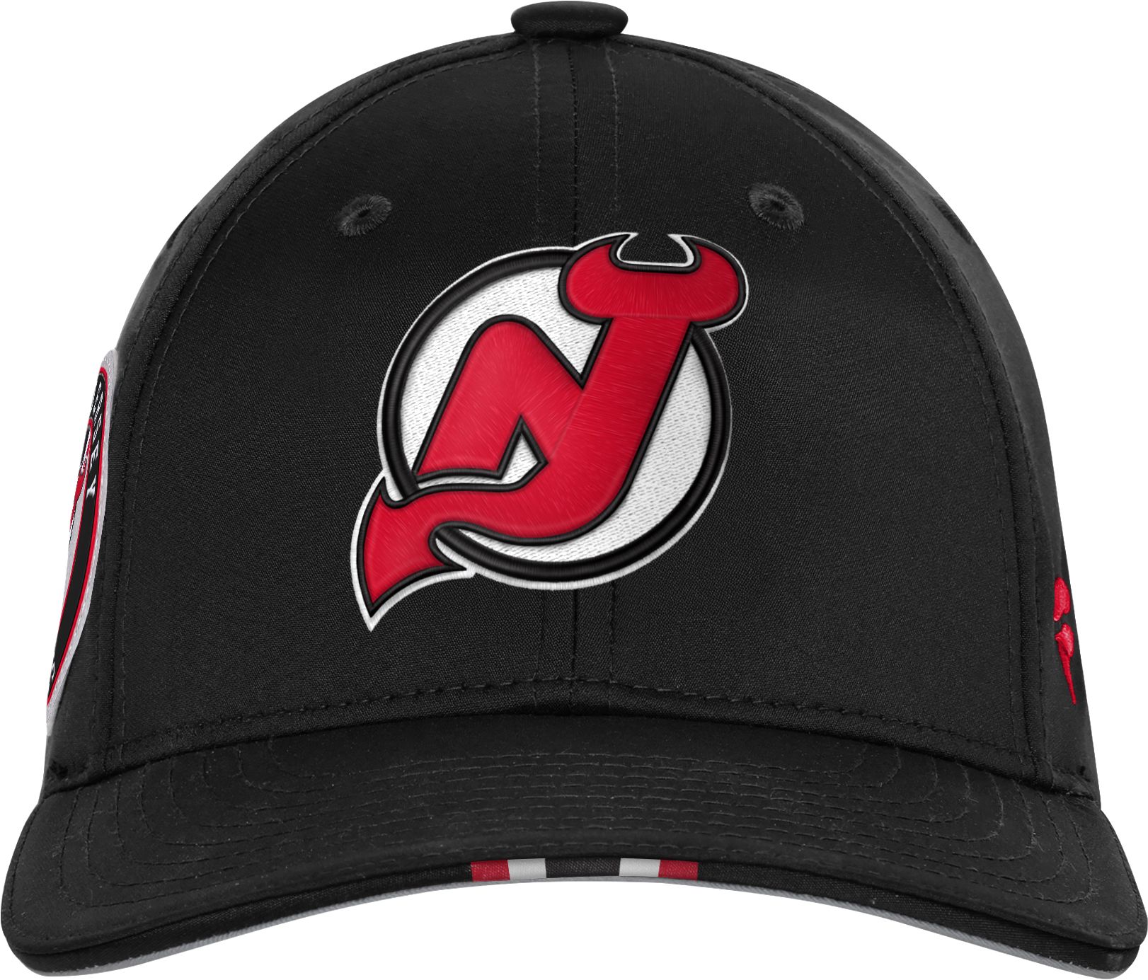 NHL Youth New Jersey Devils Black 2025 Draft Podium Adjustable Hat product image