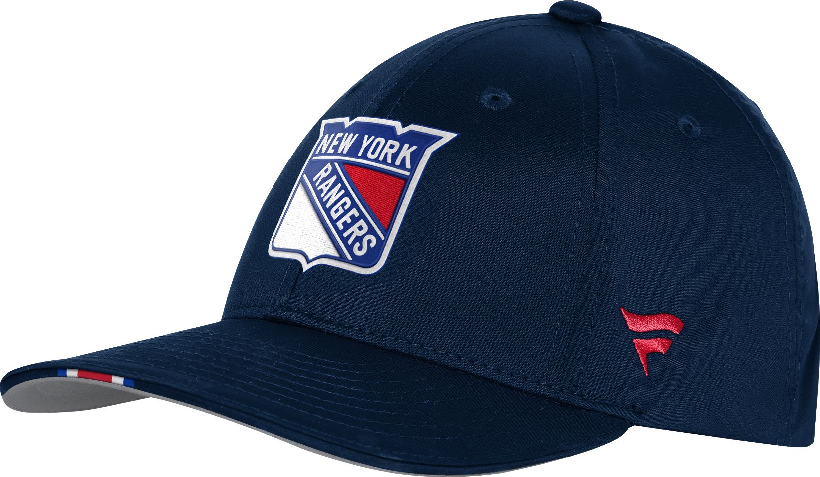 NHL Youth New York Rangers Black 2025 Draft Podium Adjustable Hat product image