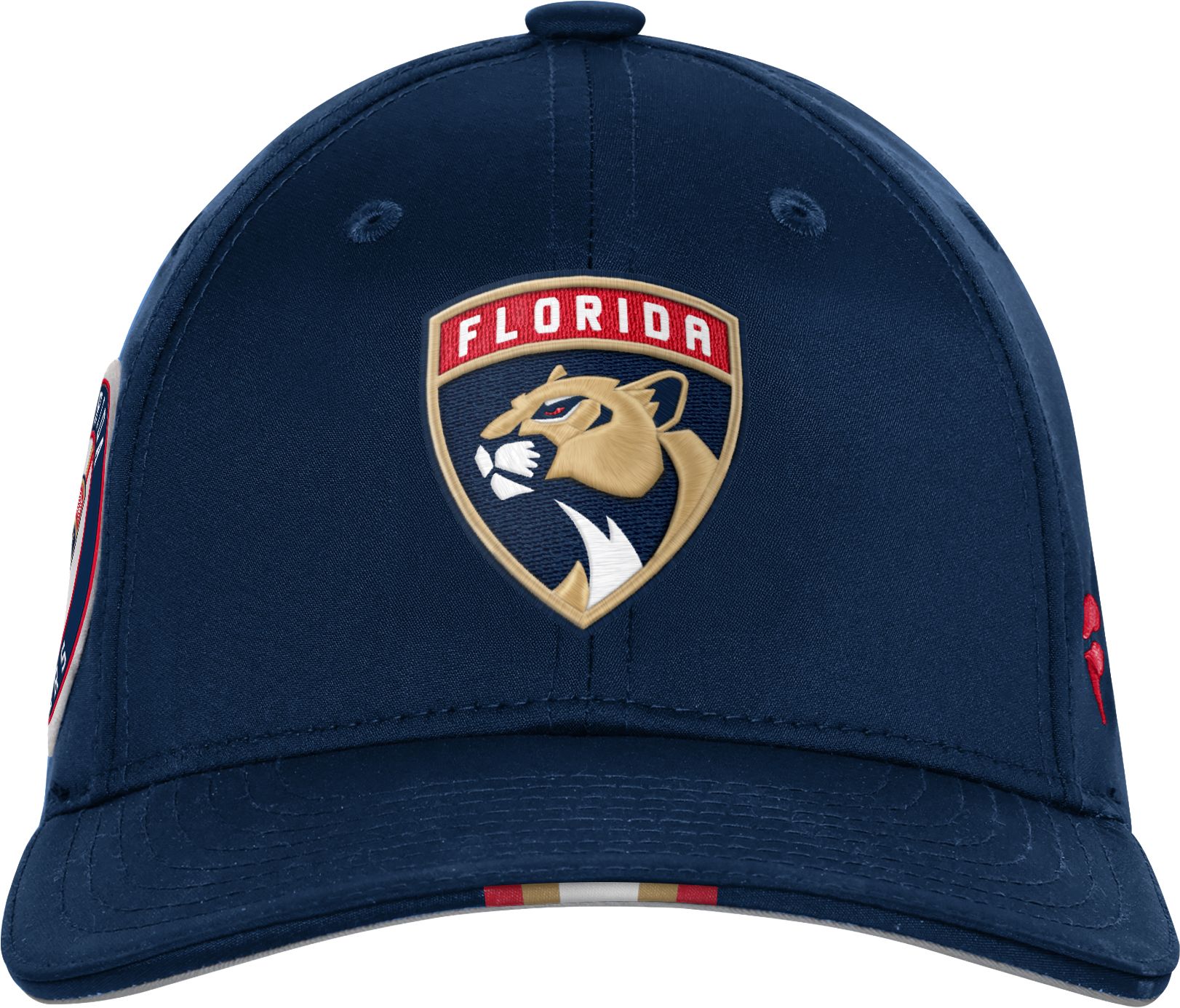 NHL Youth Florida Panthers Black 2025 Draft Podium Adjustable Hat product image