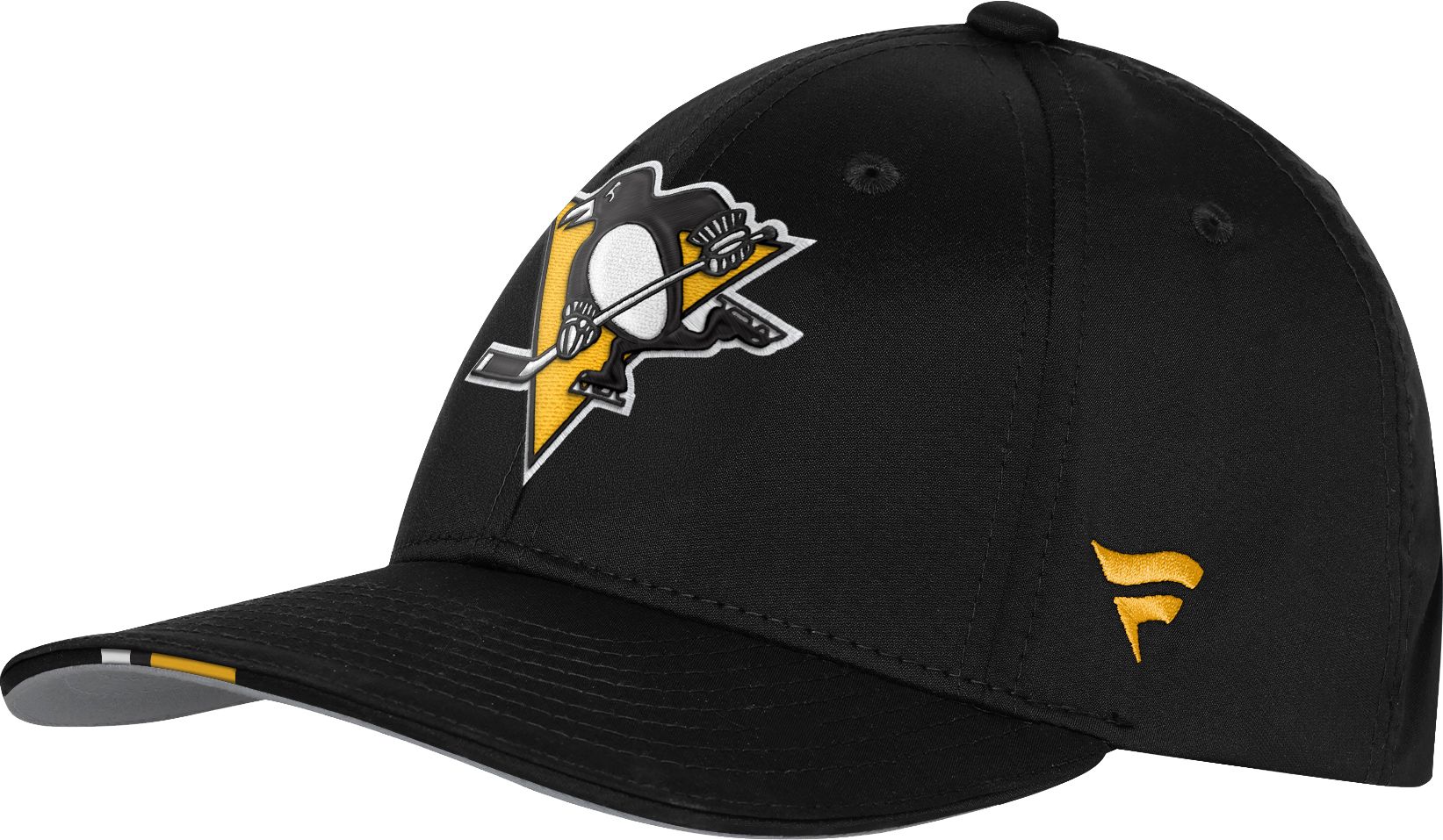 NHL Youth Pittsburgh Penguins Black 2025 Draft Podium Adjustable Hat product image
