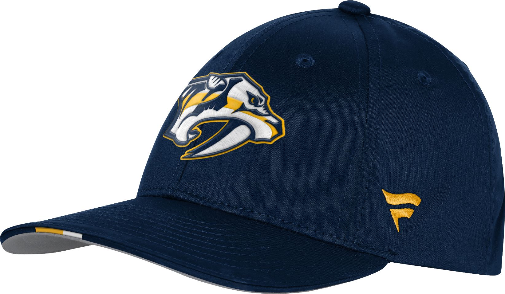 NHL Youth Nashville Predators Black 2025 Draft Podium Adjustable Hat product image