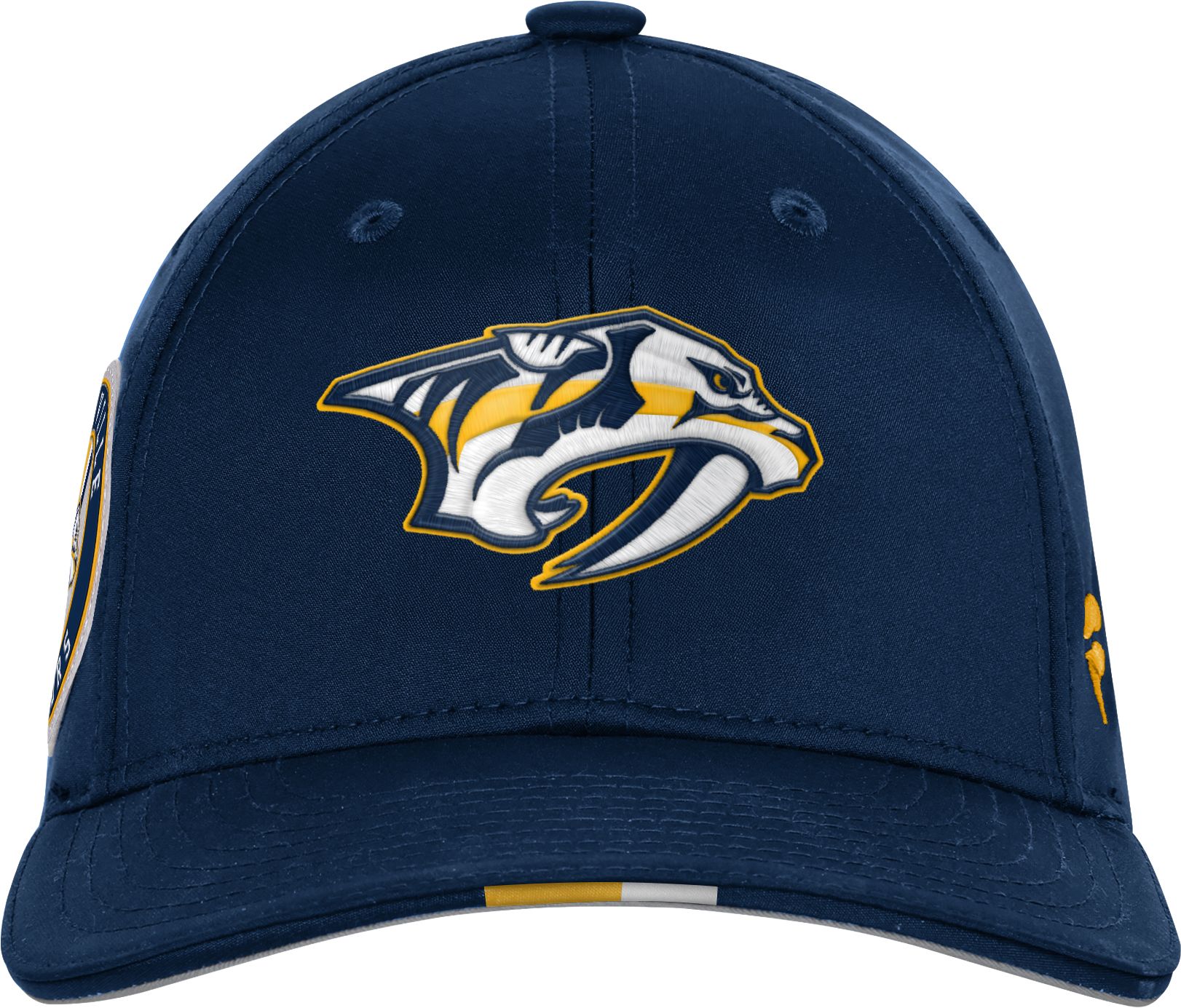 NHL Youth Nashville Predators Black 2025 Draft Podium Adjustable Hat product image