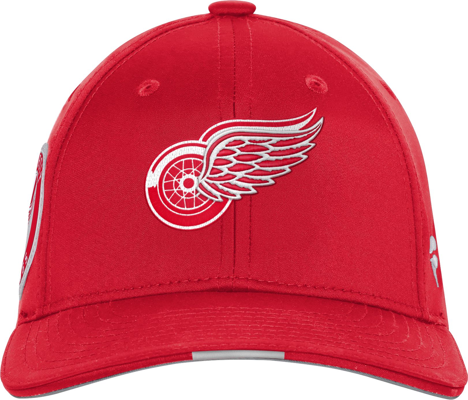NHL Youth Detroit Red Wings Black 2025 Draft Podium Adjustable Hat product image