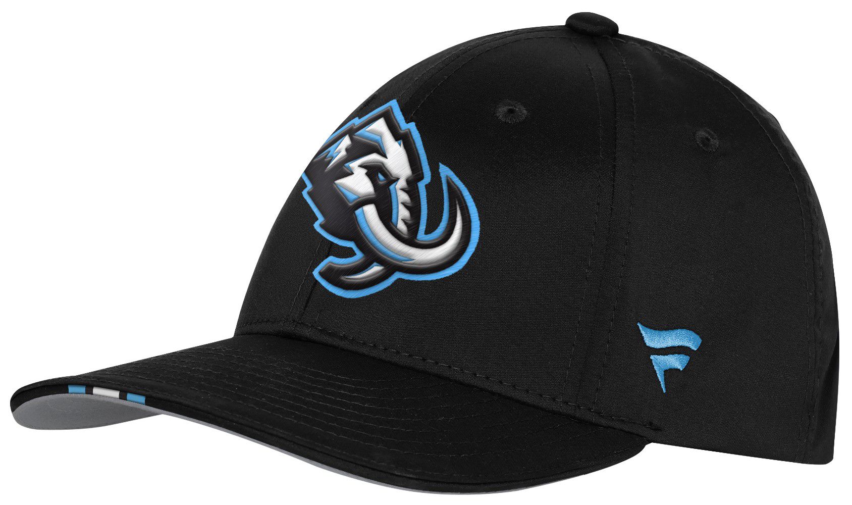 Outerstuff Youth Utah Mammoths Grey Draft Podium Adjustable Hat product image