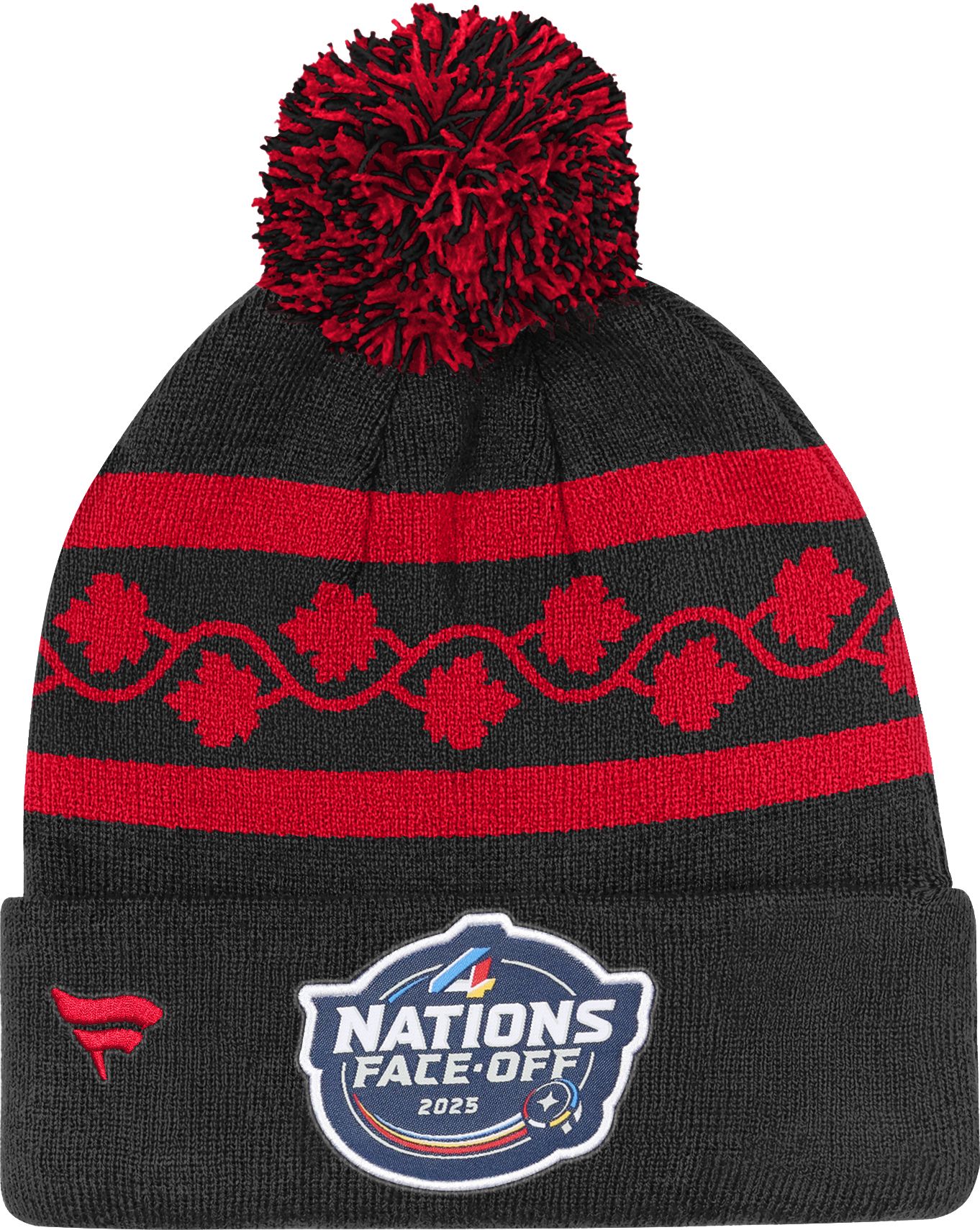 NHL Youth Canada 4 Nations Face-Off Knit Beanie product image