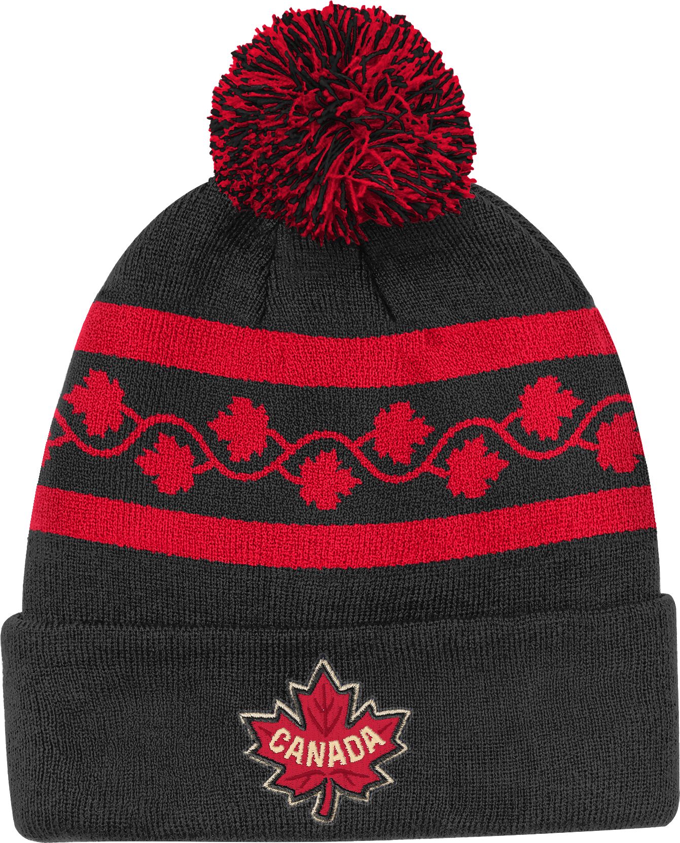 NHL Youth Canada 4 Nations Face-Off Knit Beanie product image