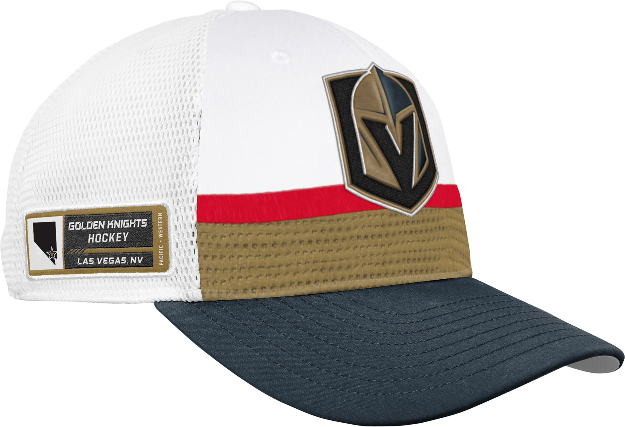 NHL Youth Las Vegas Golden Knights Draft  Adjustable Trucker Hat product image