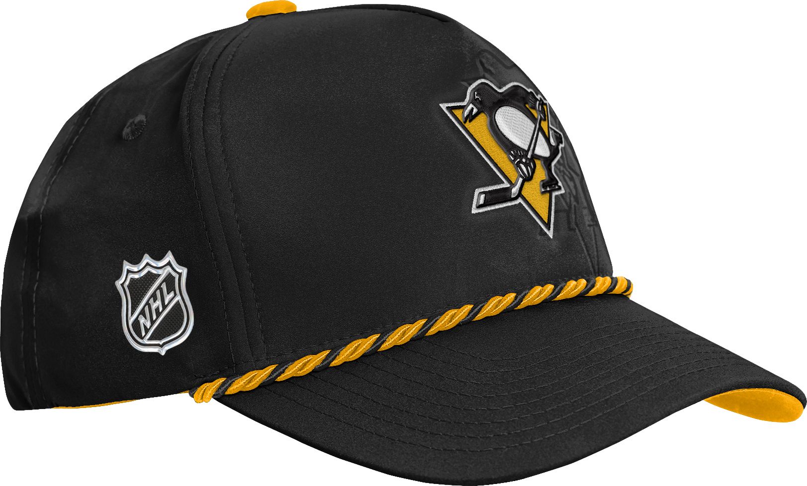 NHL Youth Pittsburgh Penguins Black 2026 Draft Podium Adjustable