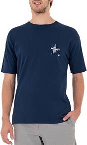 Guy Harvey Men's Offshore Haul Black Fin Tuna T-Shirt product image