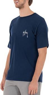 Guy Harvey Men's Offshore Haul Black Fin Tuna T-Shirt product image