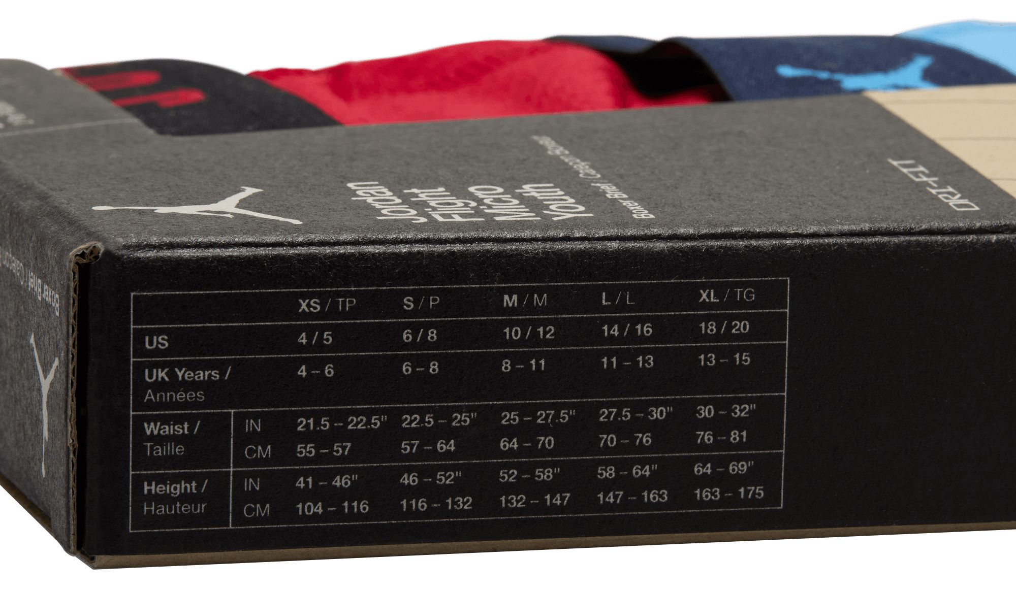 Jordan Boys' Flight Poly Mesh Jersey Boxer Briefs - 2 Pack product image