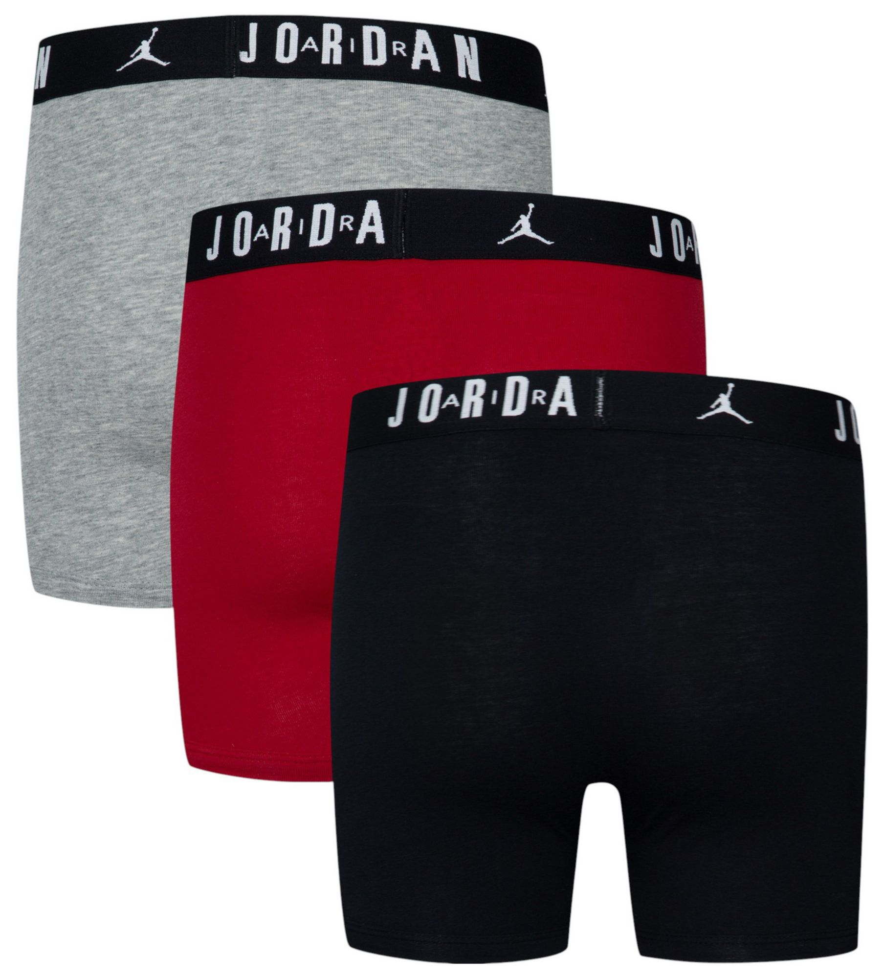 Jordan Boys' Flight Cotton Boxer Briefs - 3 Pack product image