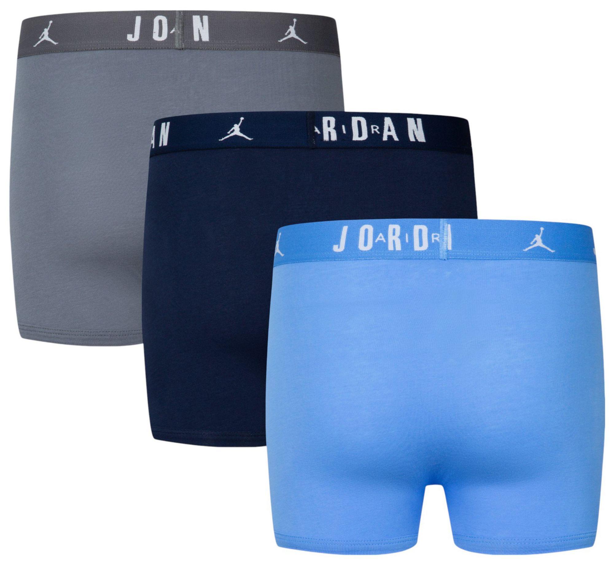 Jordan Boys' Flight Cotton Boxer Briefs - 3 Pack product image