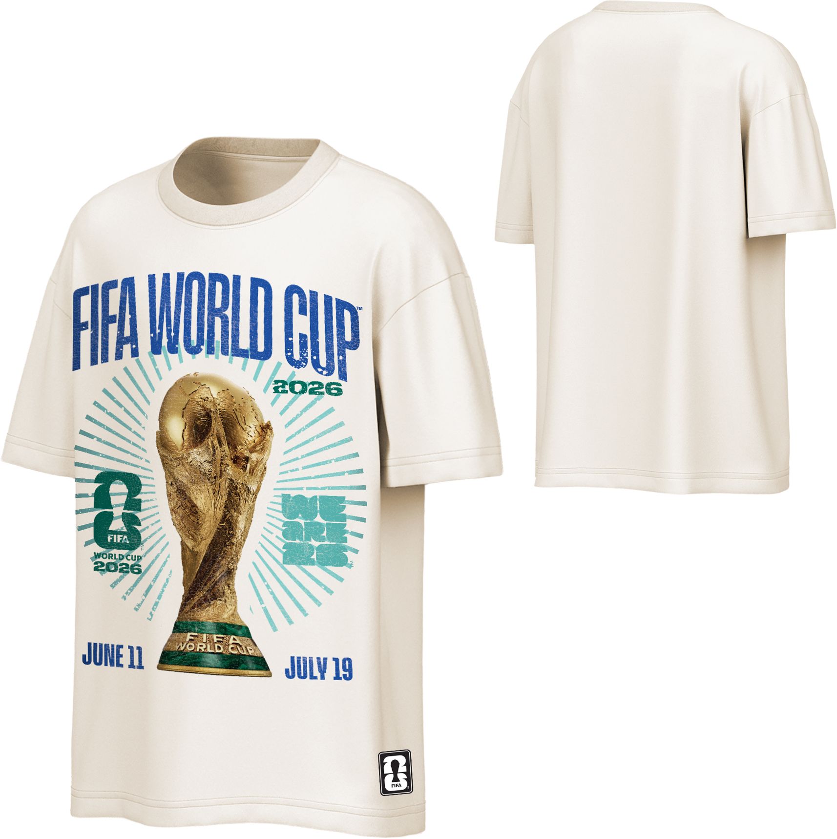 Outerstuff Adult 2026 World Cup Bone Legacy T-Shirt product image