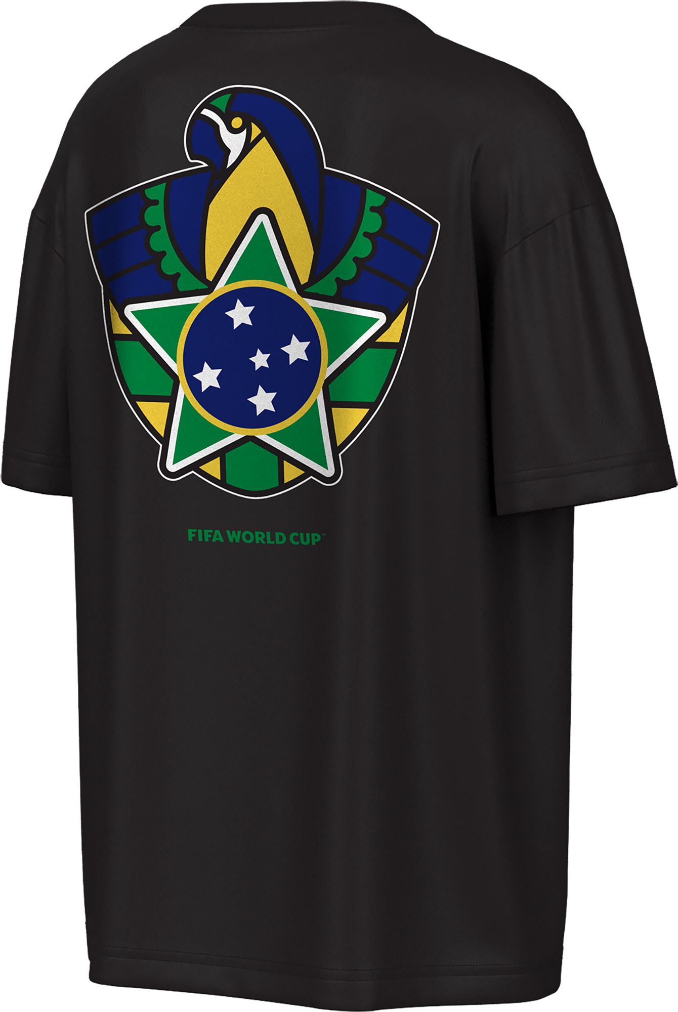 Outerstuff Adult Brazil Black Special T-Shirt product image