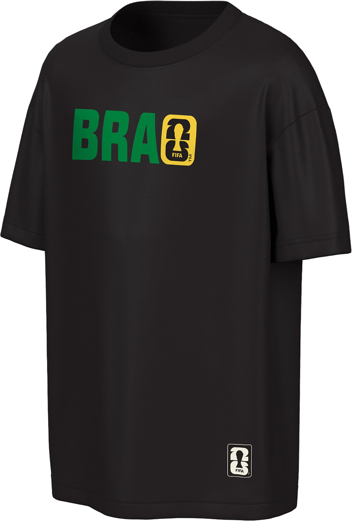 Outerstuff Adult Brazil Black Special T-Shirt product image