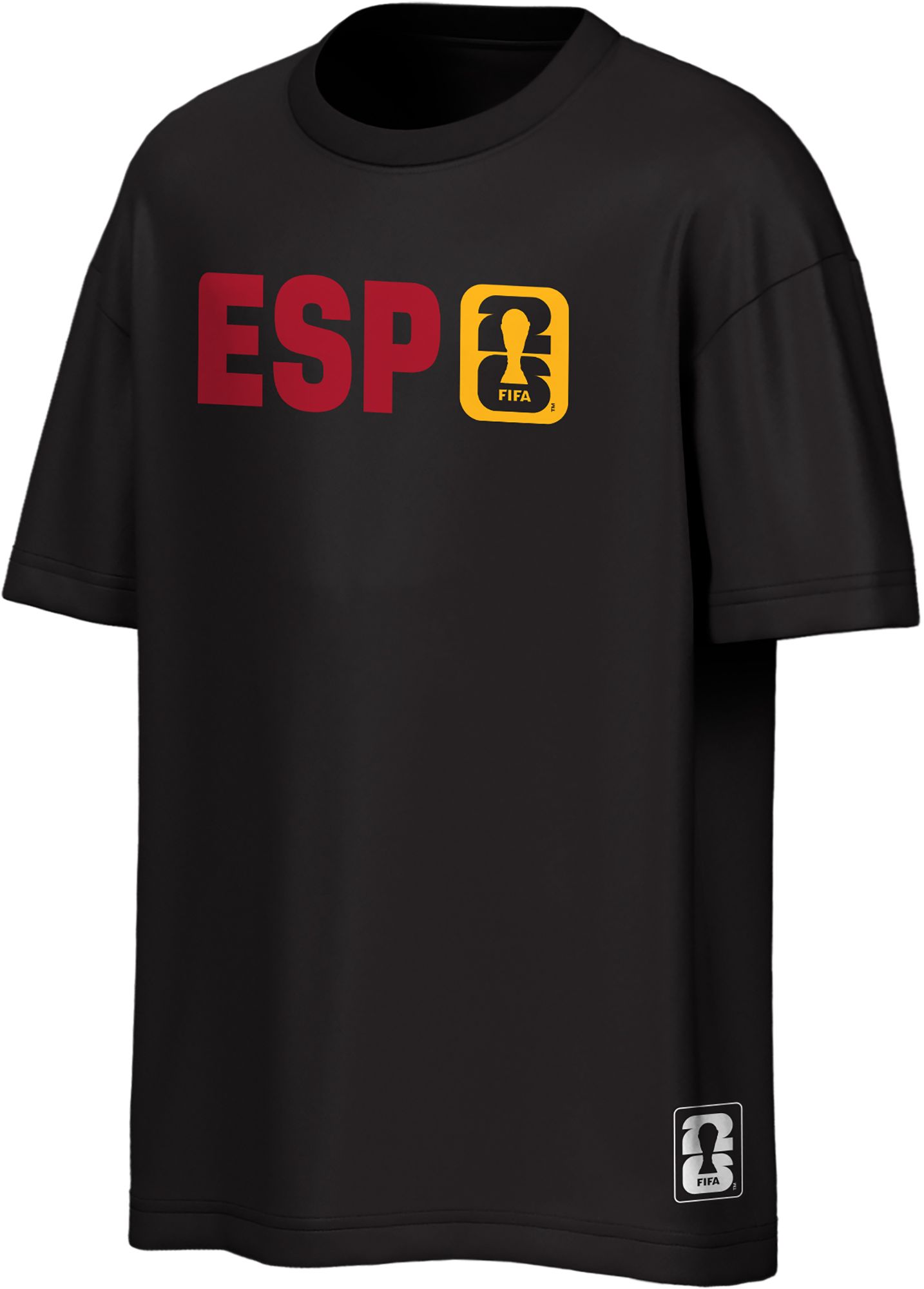 Outerstuff Adult Spain Black Special T-Shirt product image