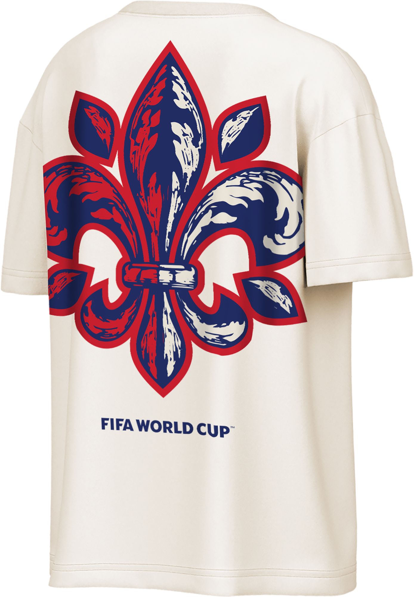 Outerstuff Adult France Off White Special T-Shirt product image