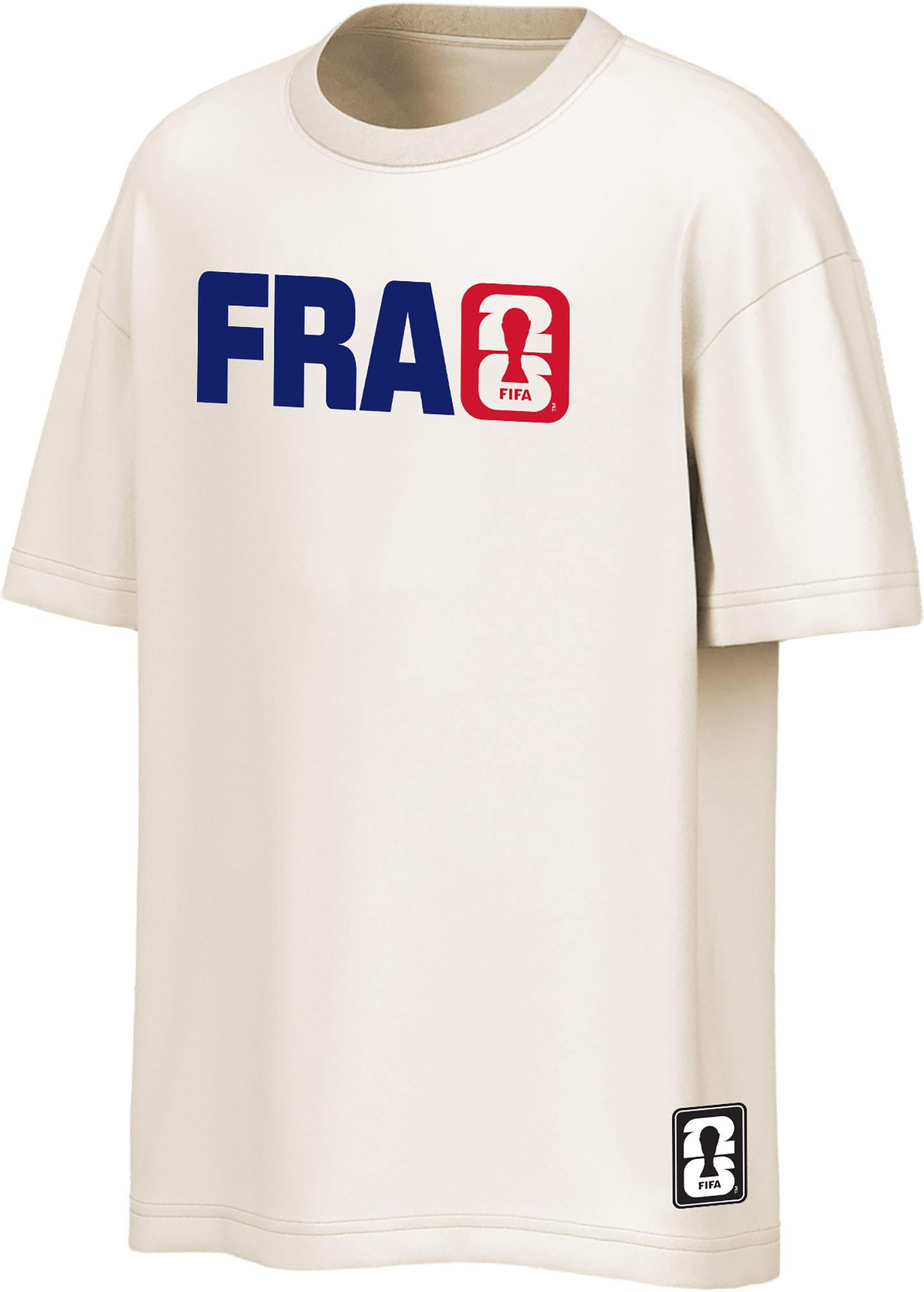Outerstuff Adult France Off White Special T-Shirt product image
