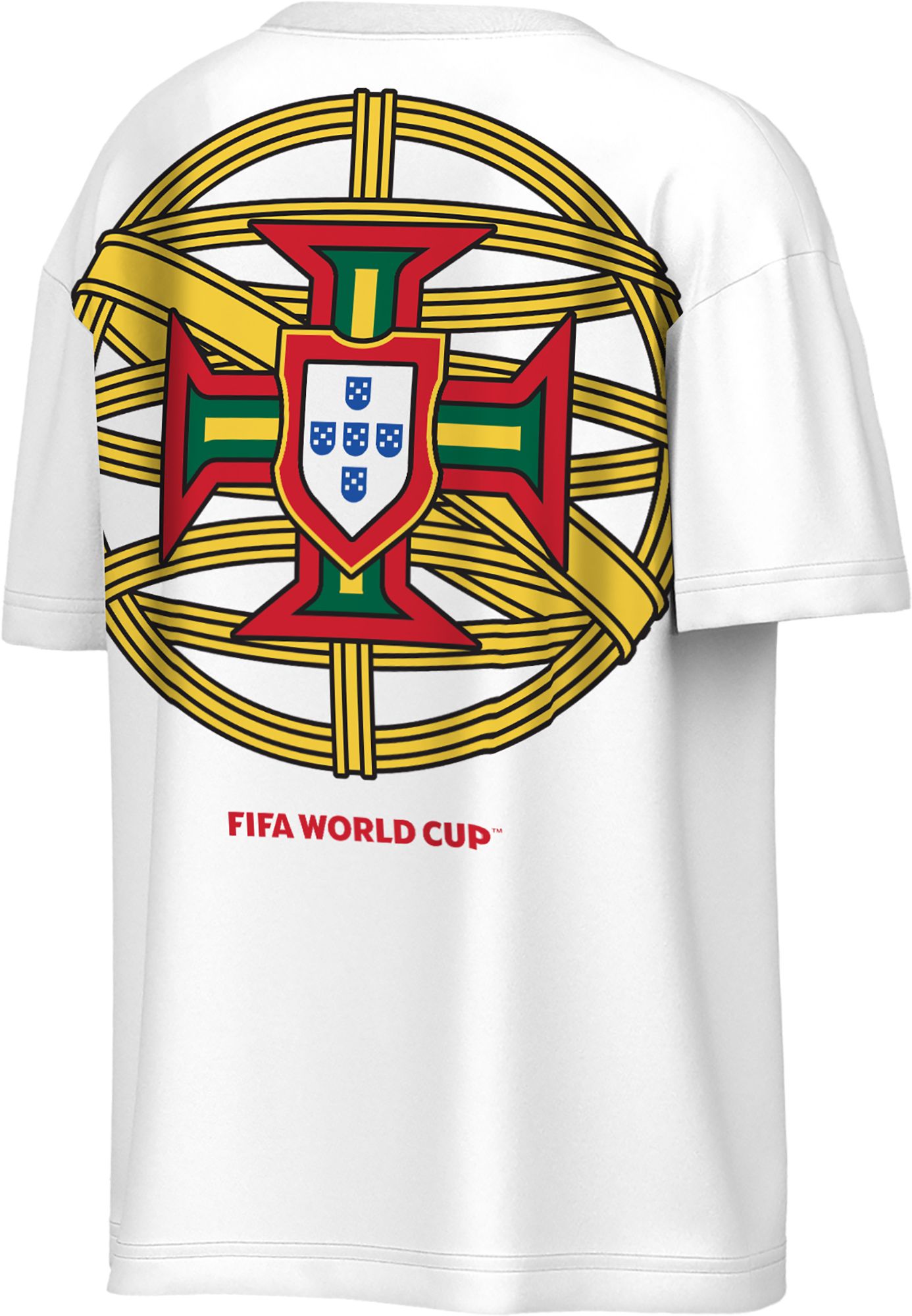 Outerstuff Adult Portugal White Special T-Shirt product image
