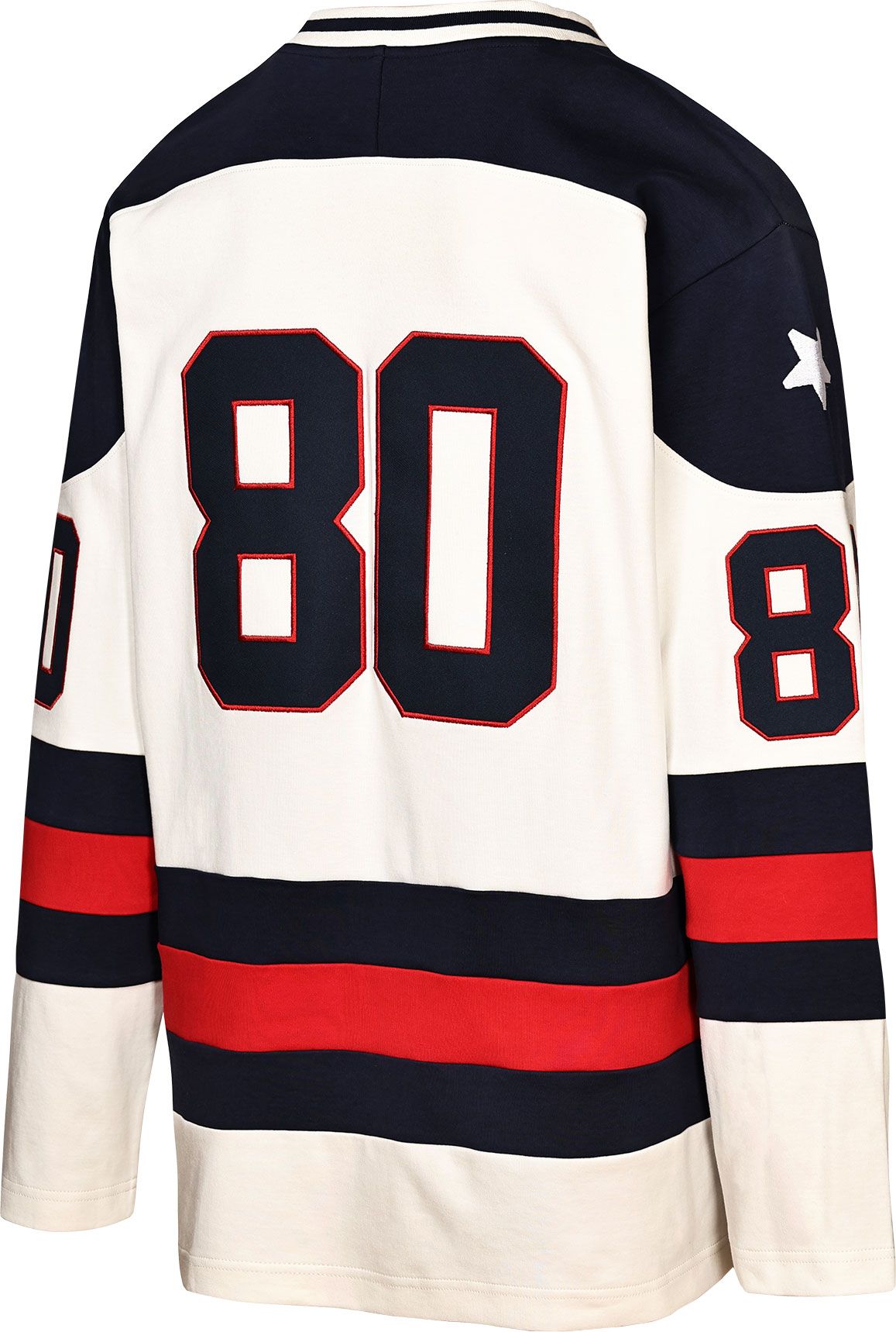 Team USA Adult Throwback 1980 Replica Hockey Jersey product image